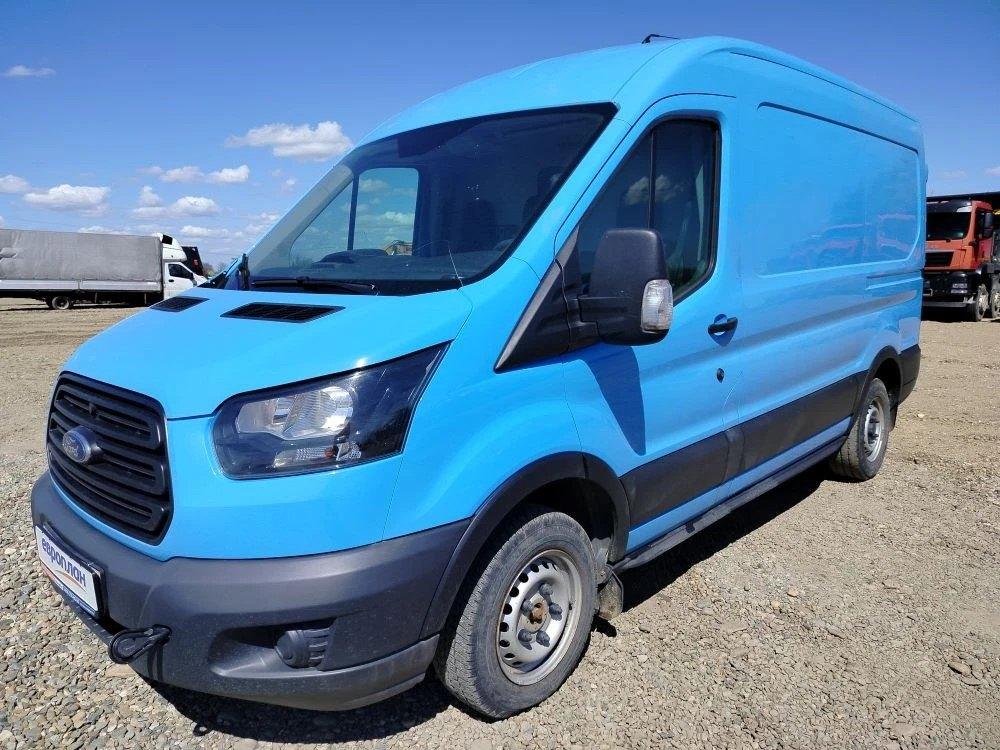 Ford Transit (V363) — Б/У, 2021 г. (Краснодар, 185725 км)
