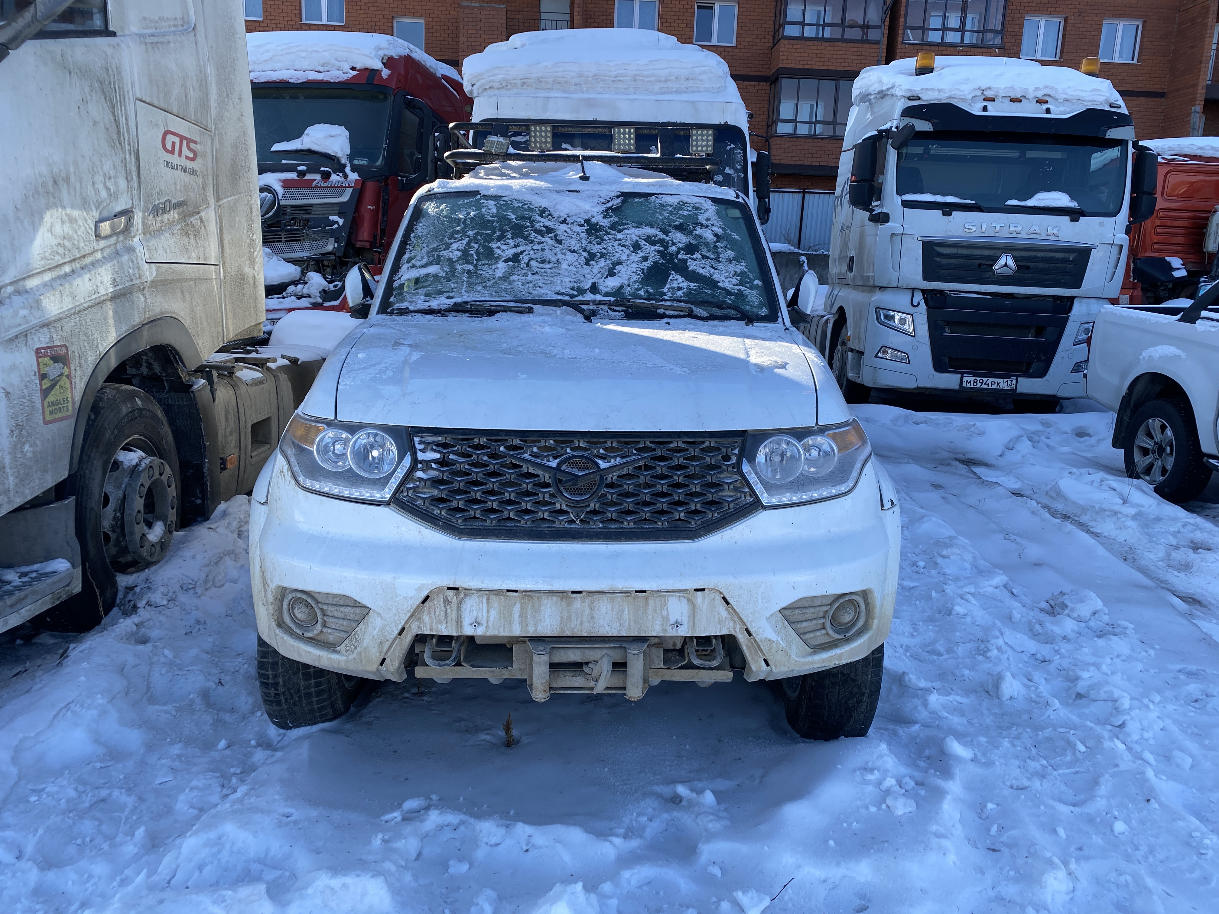UAZ PATRIOT — Б/У, 2024 г.
