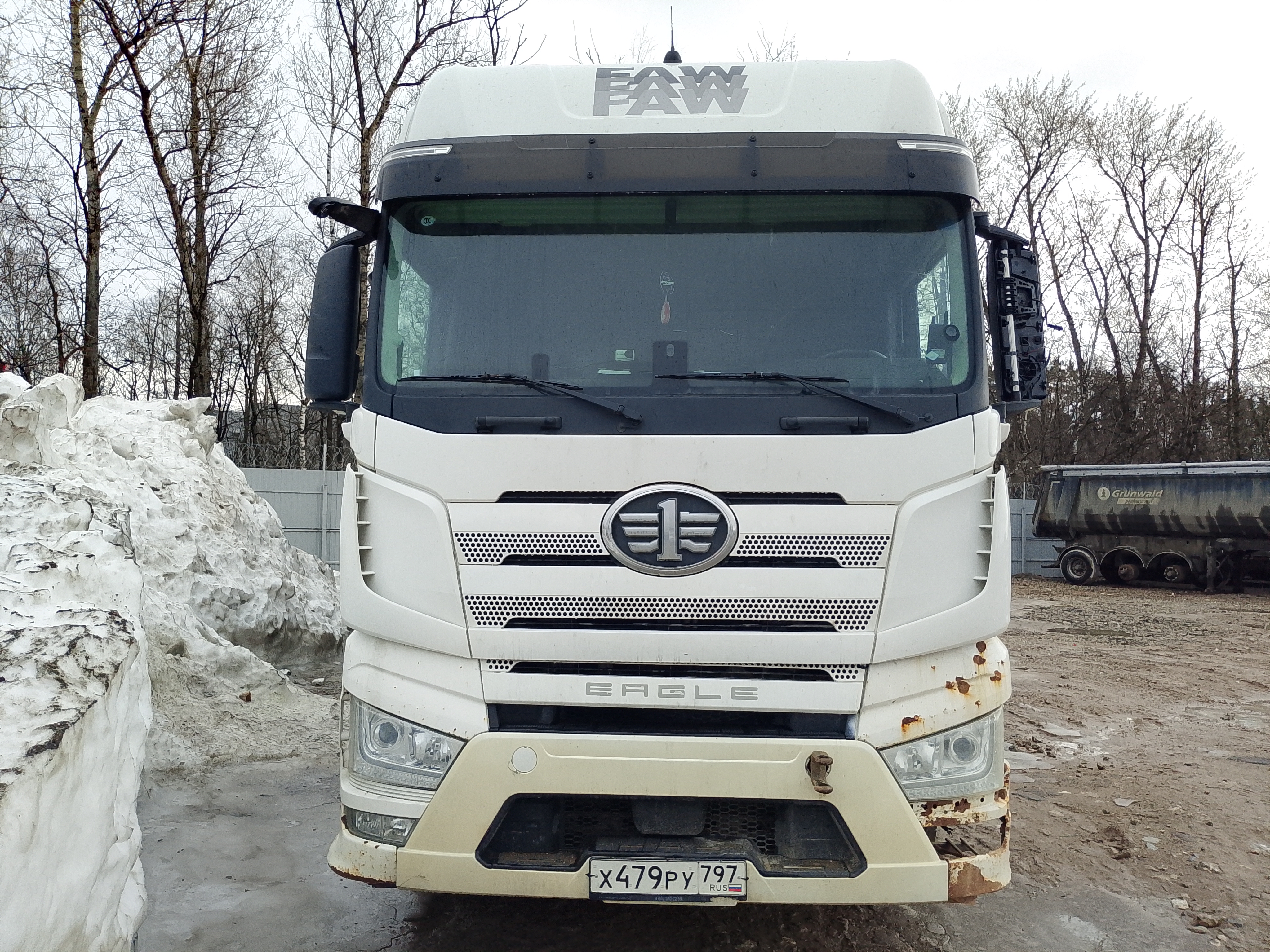 FAW J7 6x4 Седельный тягач CA4250P77K25T1E5 — Б/У, 2023 г.
