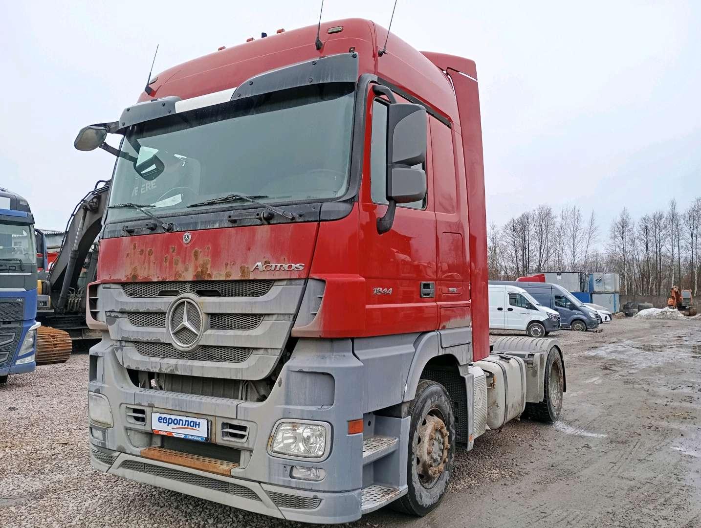 Mercedes-Benz Actros 1844LS — Б/У, 2018 г. (Сестрорецк, 1110790 км)
