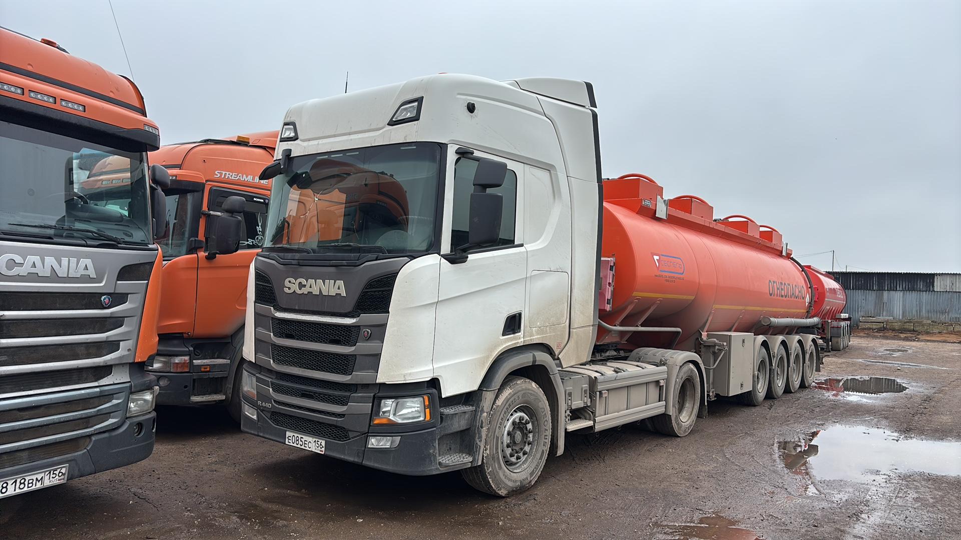 Scania R440A4X2LA — Б/У, 2021 г. (Самара, 720000 км)