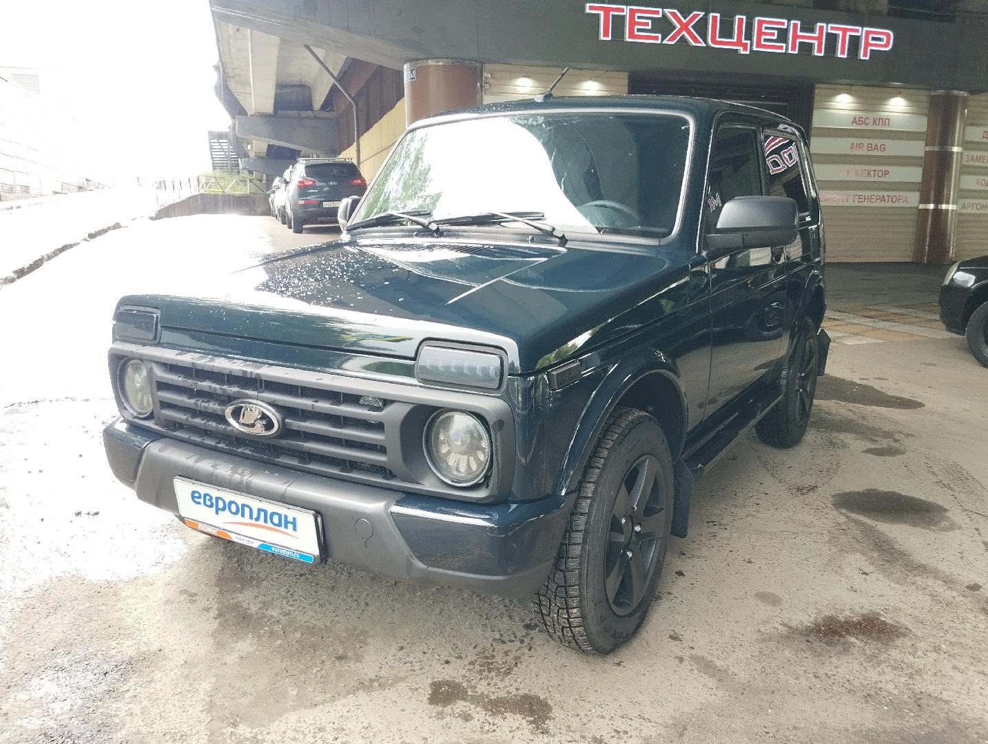 Lada 2121 (4x4) — Б/У, 2024 г. (Казань, 12498 км)