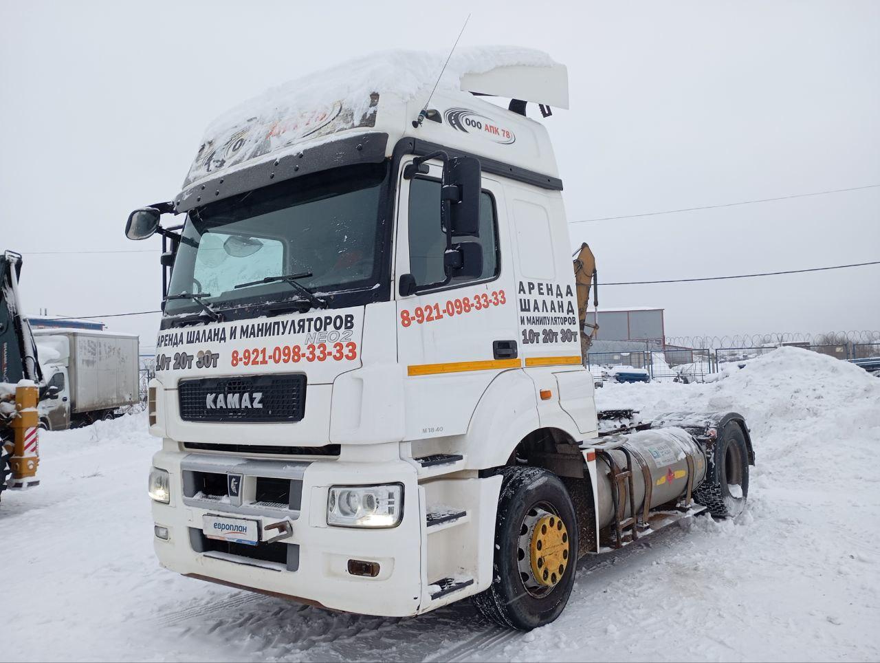 КамАЗ M1840 — Б/У, 2021 г. (Санкт-Петербург, 358819 км)