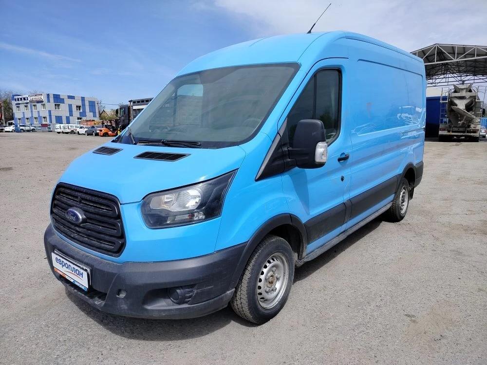 Ford Transit (V363) — Б/У, 2021 г. (Аксай, 182011 км)