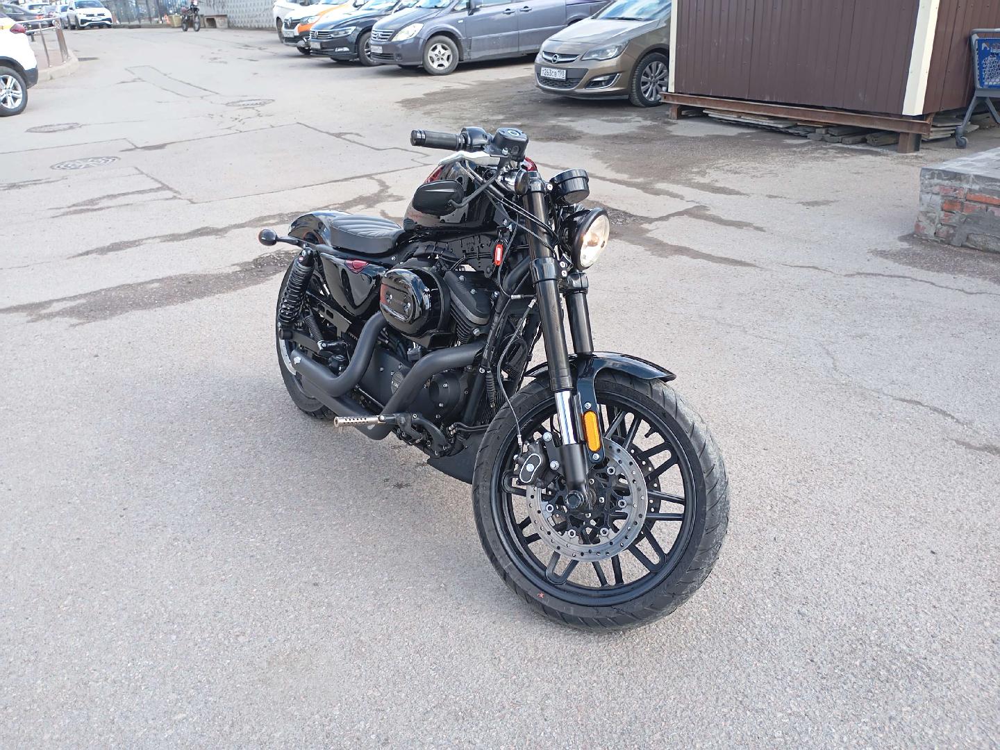Harley-Davidson XL1200CX — Б/У, 2016 г. (Санкт-Петербург, 39515 км)
