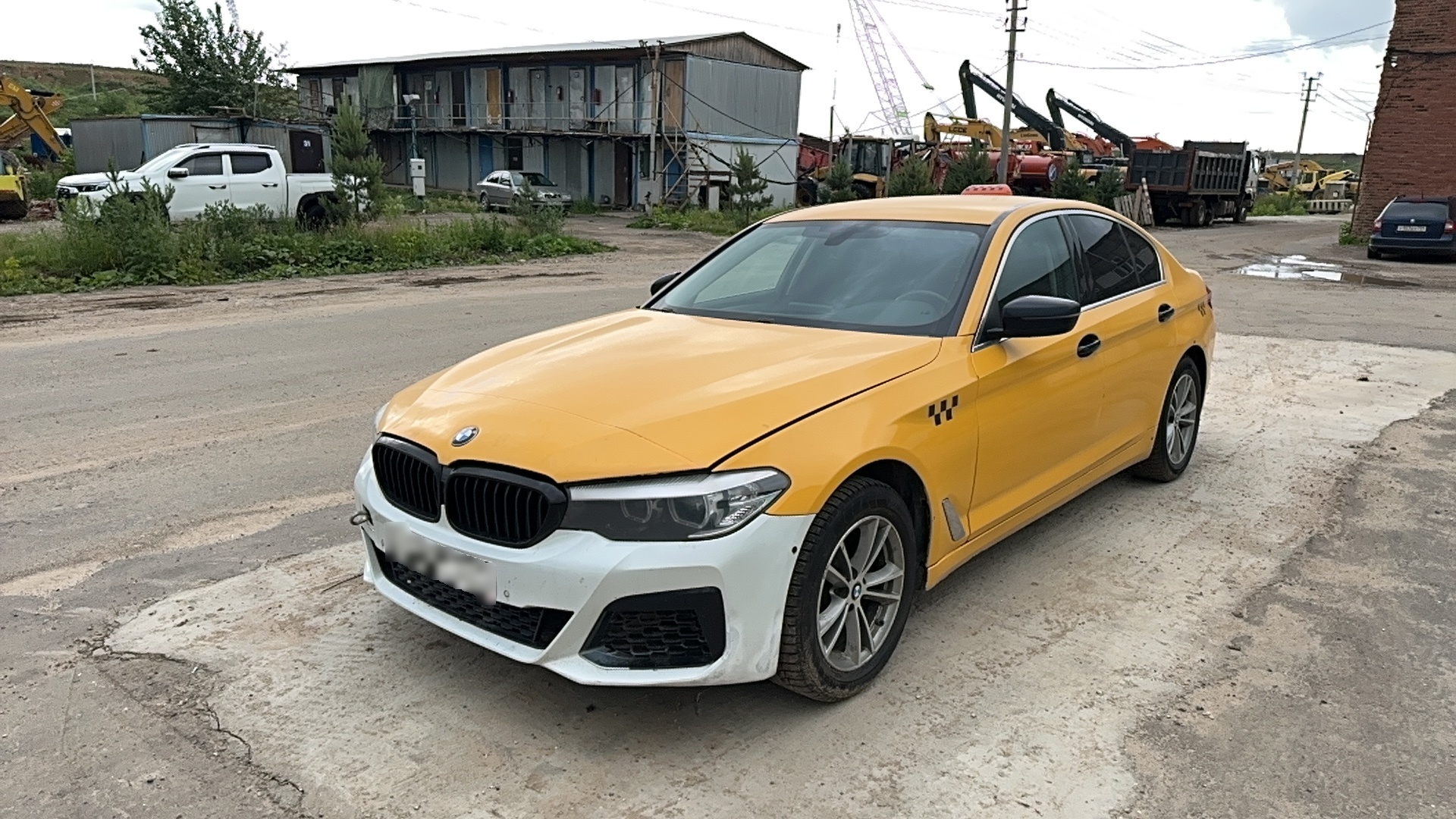 BMW 520d — Б/У, 2018 г.