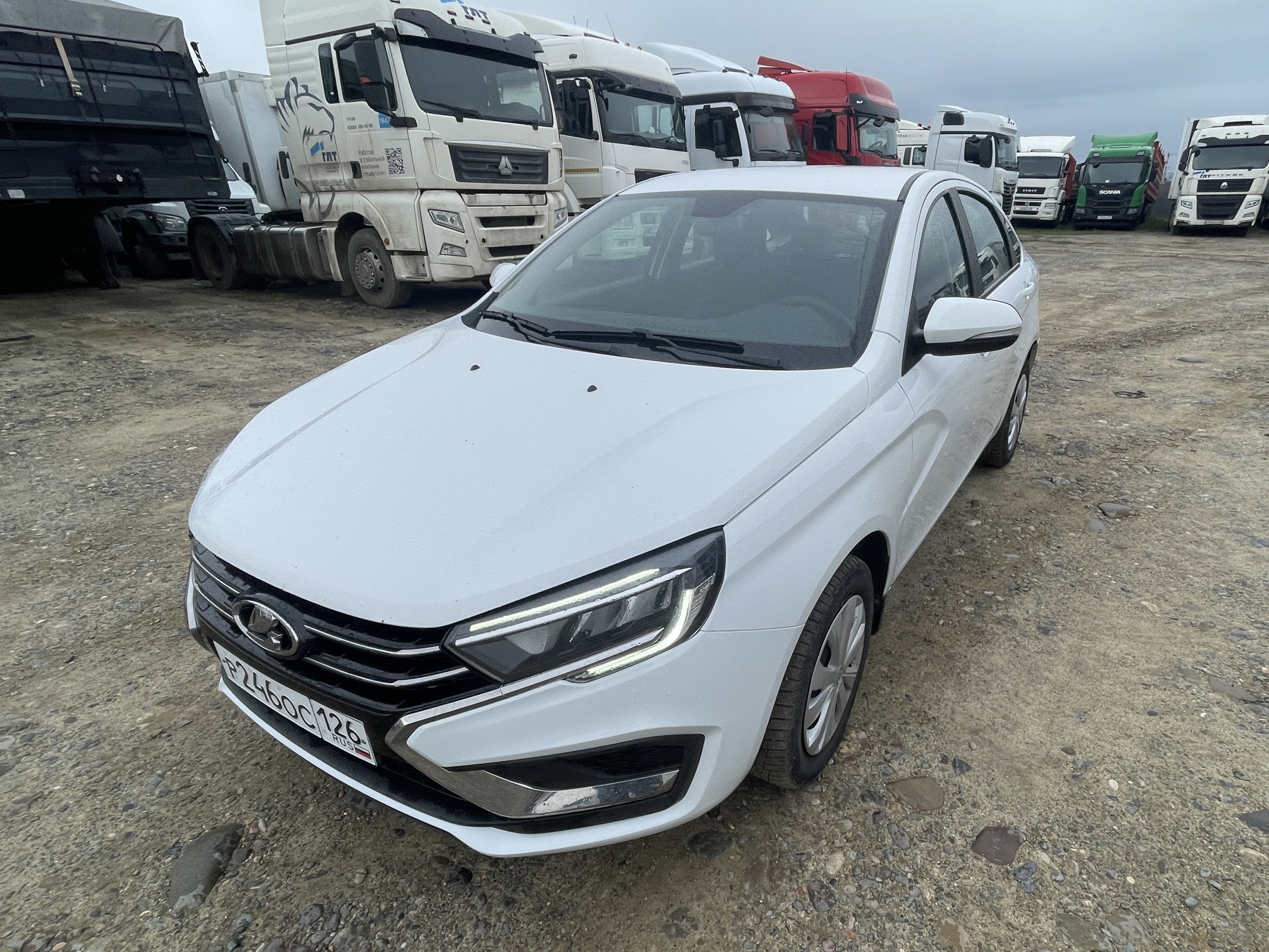 LADA Life 24 1.8 122hp AT — Б/У, 2024 г.