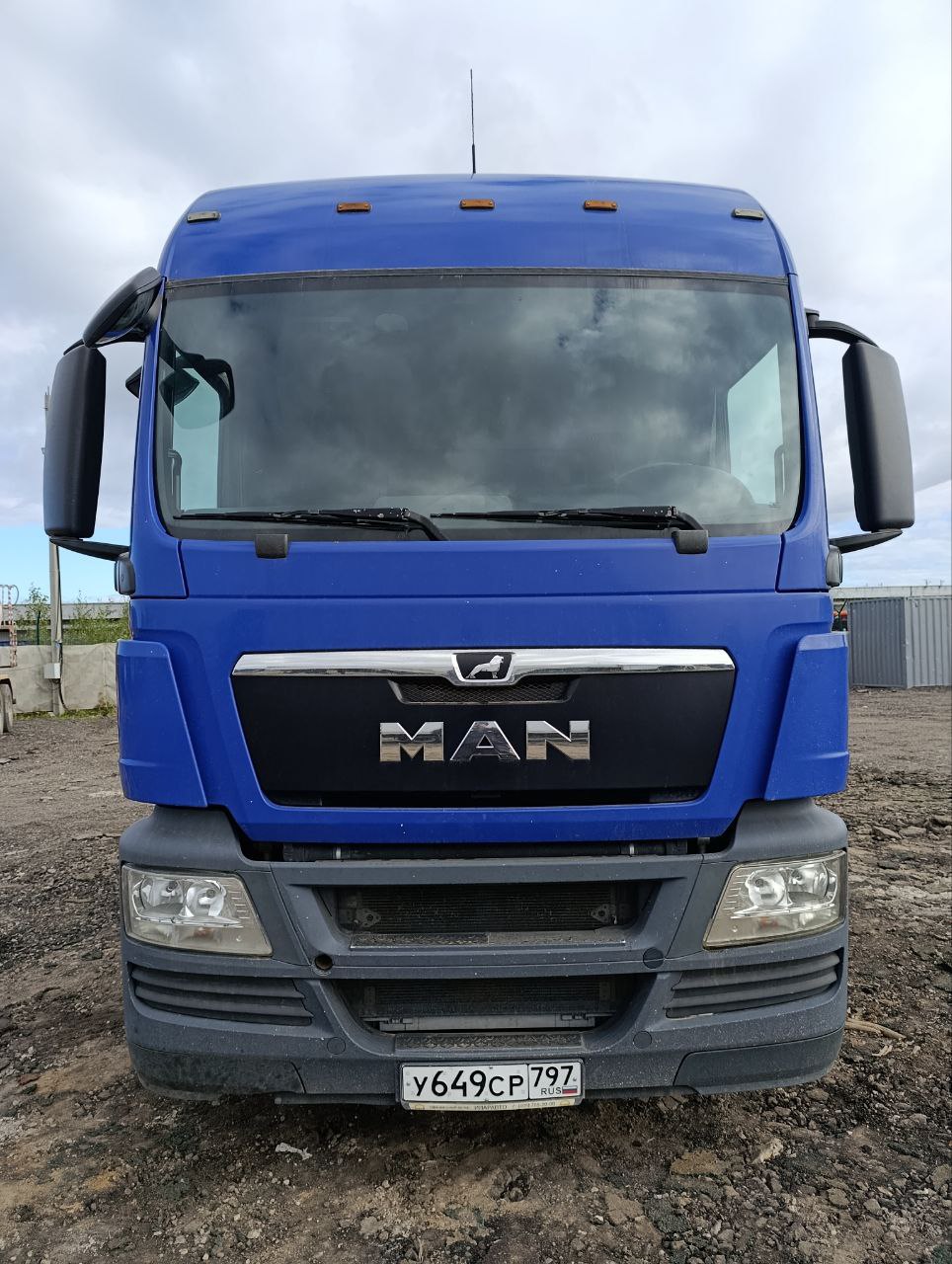 MAN TGS 4X2 Седельный тягач 18.400 4×2 BLS — Б/У, 2017 г.