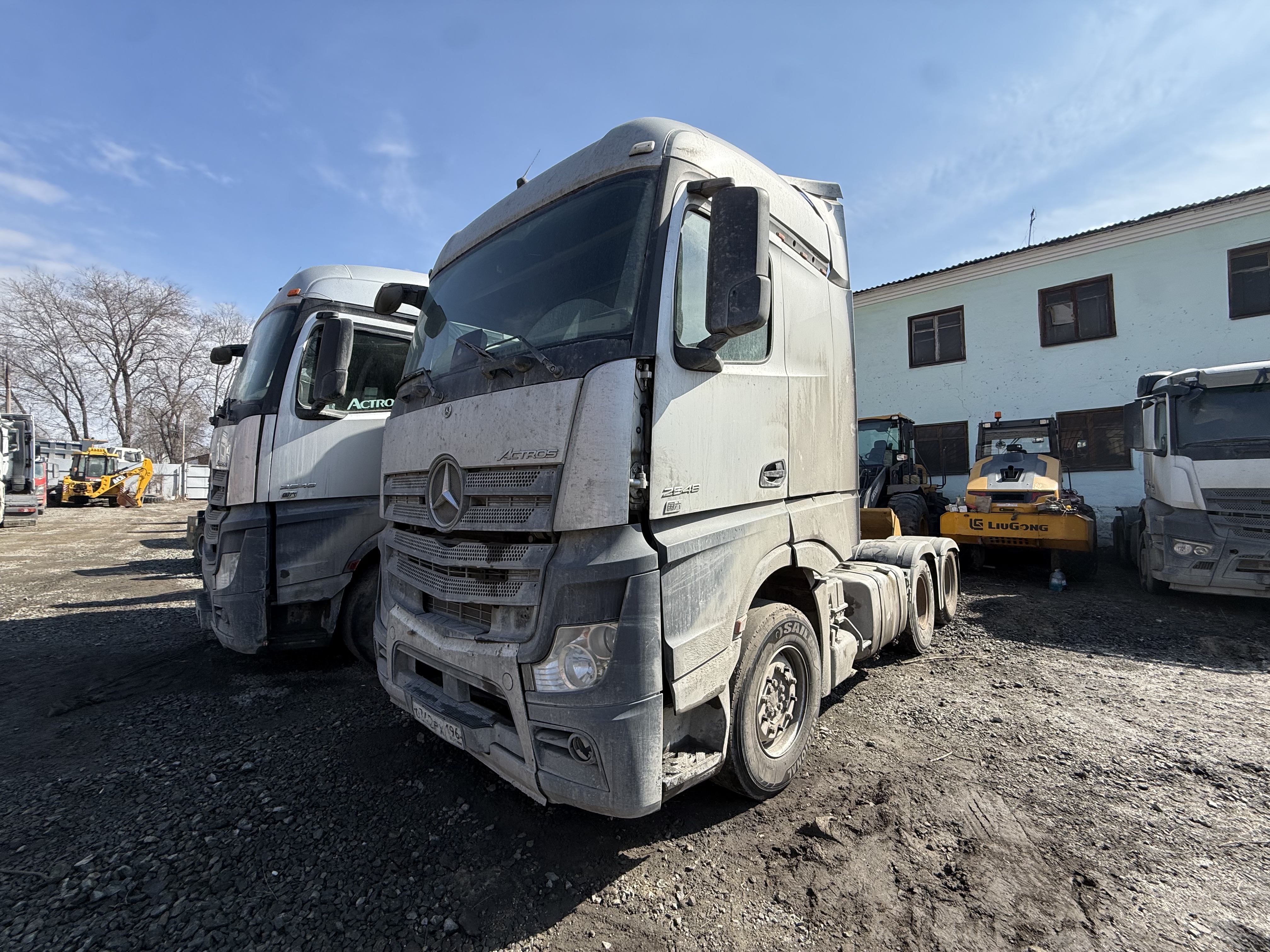 MERCEDES-BENZ Actros — Б/У, 2022 г.