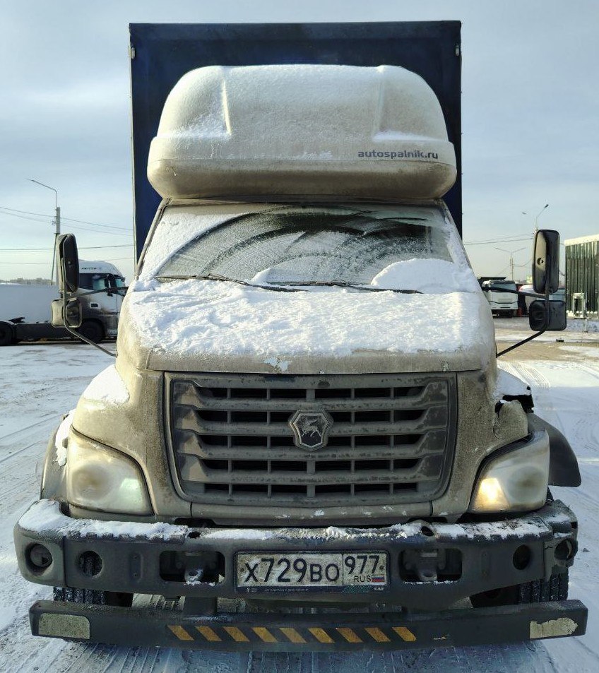 GAZ GAZON NEXT Бортовой 3010GD Новый завод — Б/У, 2024 г.