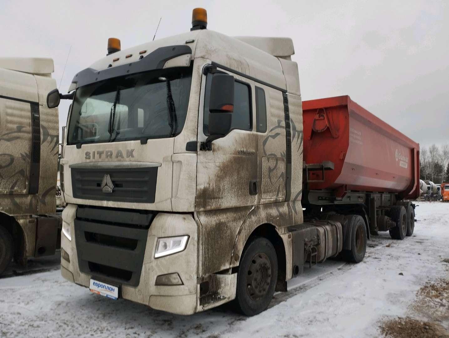 Sitrak C7H ZZ4186V391HE — Б/У, 2023 г. (Московская область, 421087 км)