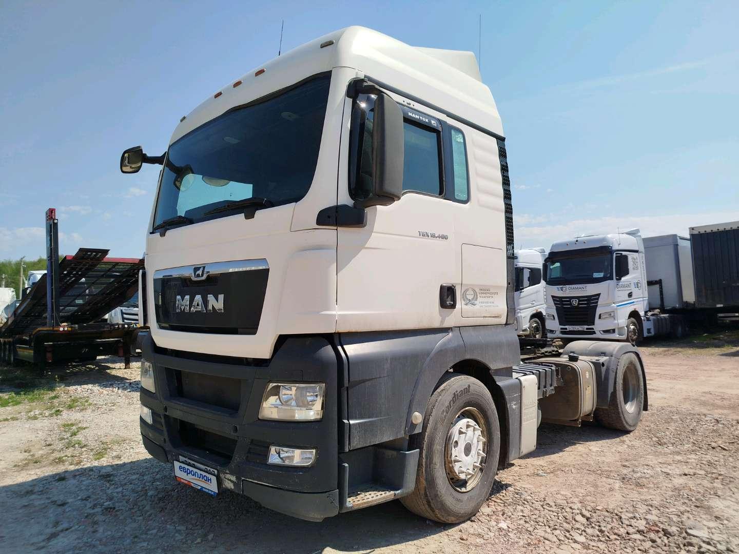 MAN TGX 18.400 4x2 BLS — Б/У, 2018 г. (Московская область, 1200000 км)