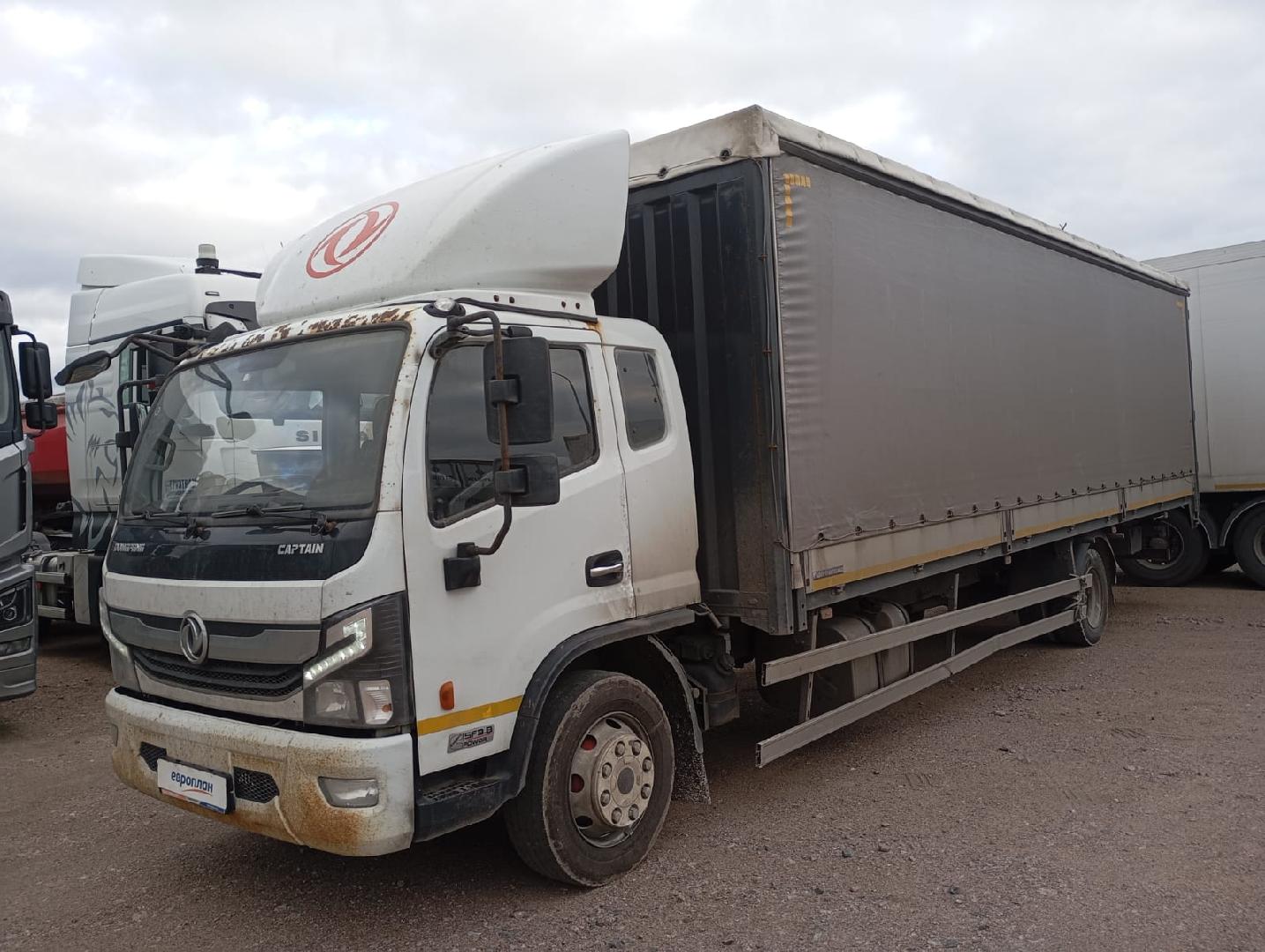 Центртранстехмаш (ЦТТМ, ТТМ Центр) DONGFENG АБ-435400 — Б/У, 2023 г. (Санкт-Петербург, 263776 км)