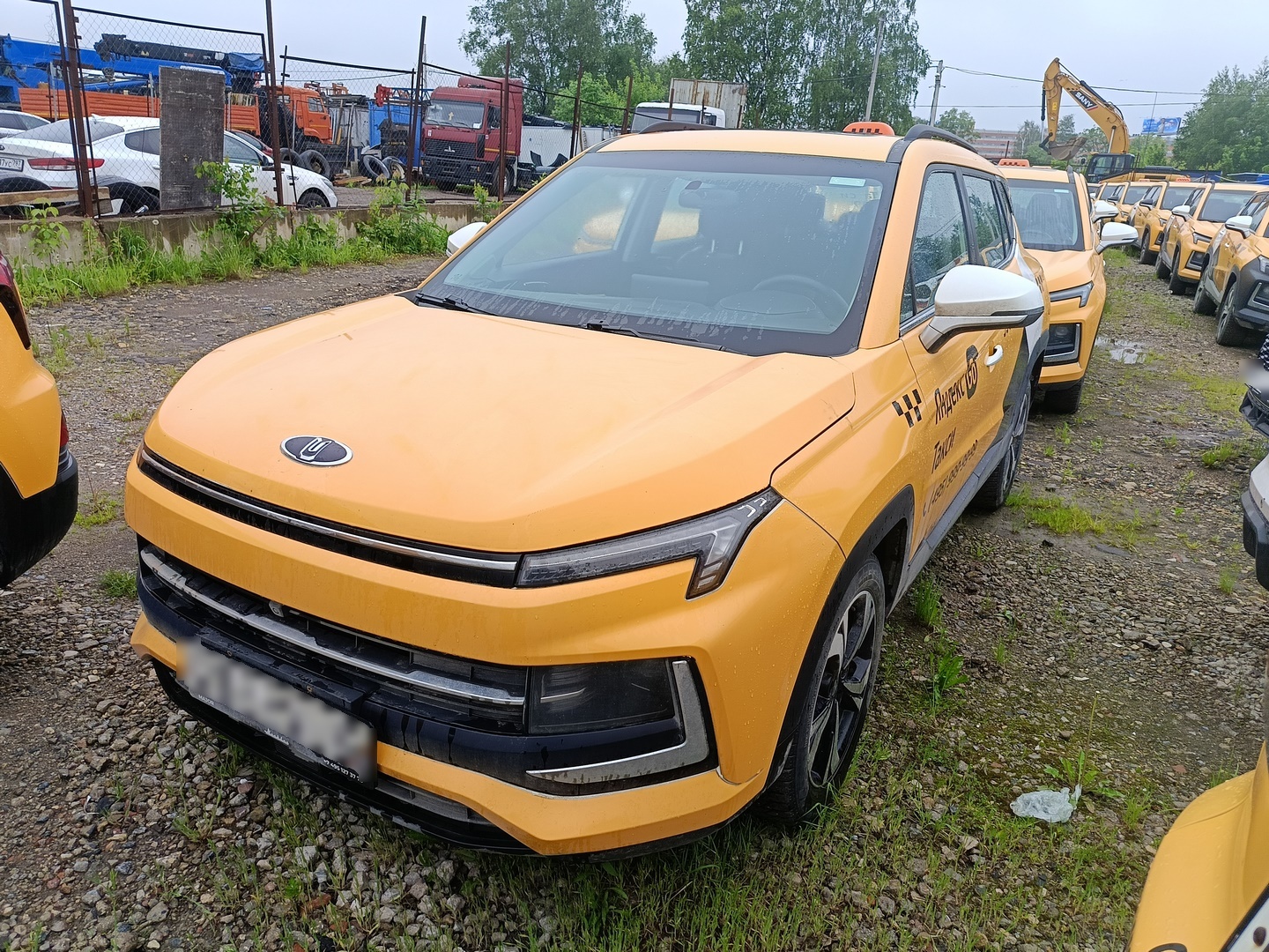 МОСКВИЧ Стандарт 1.5Т CVT — Б/У, 2023 г.