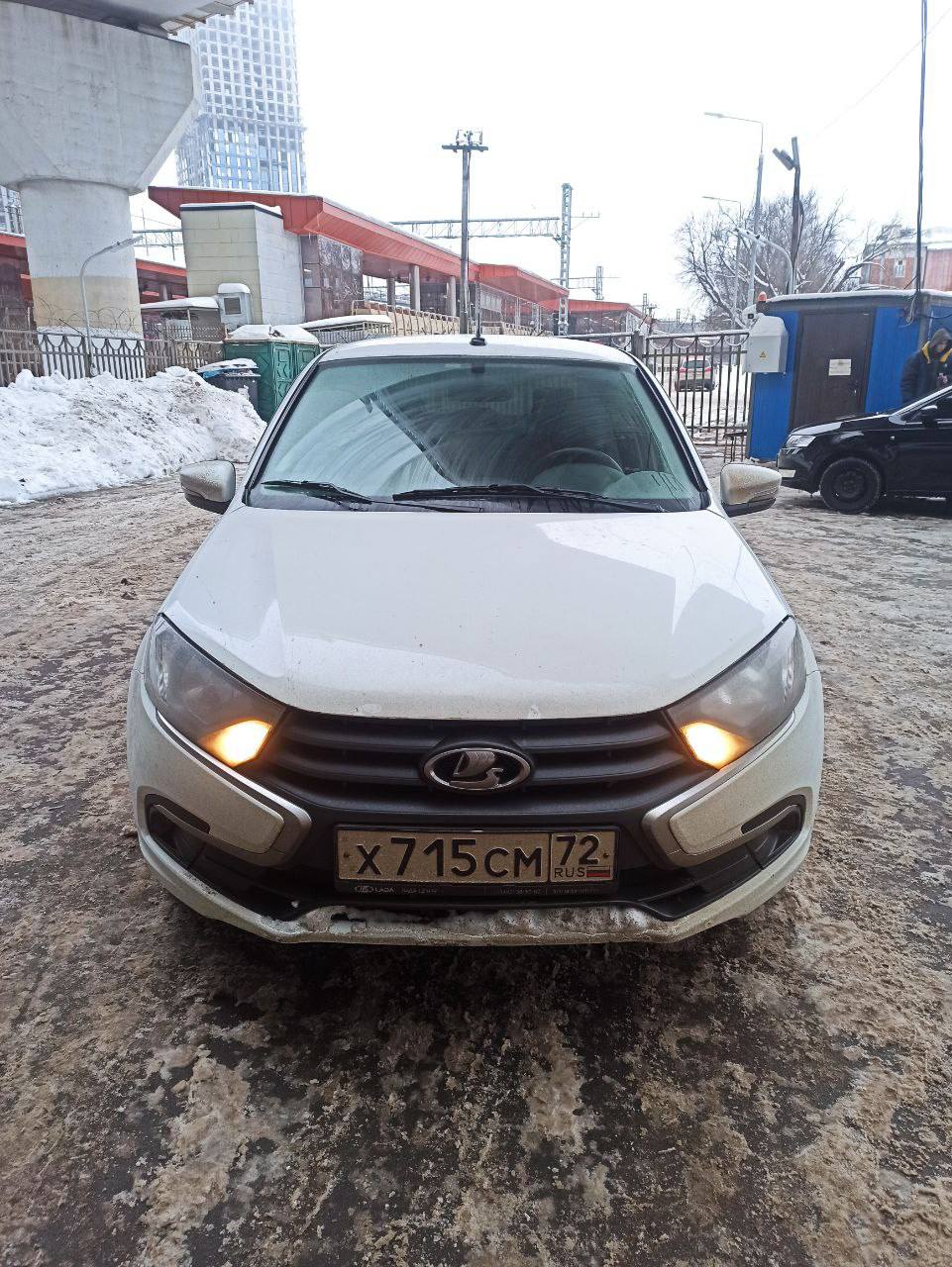 LADA GRANTA — Б/У, 2023 г.