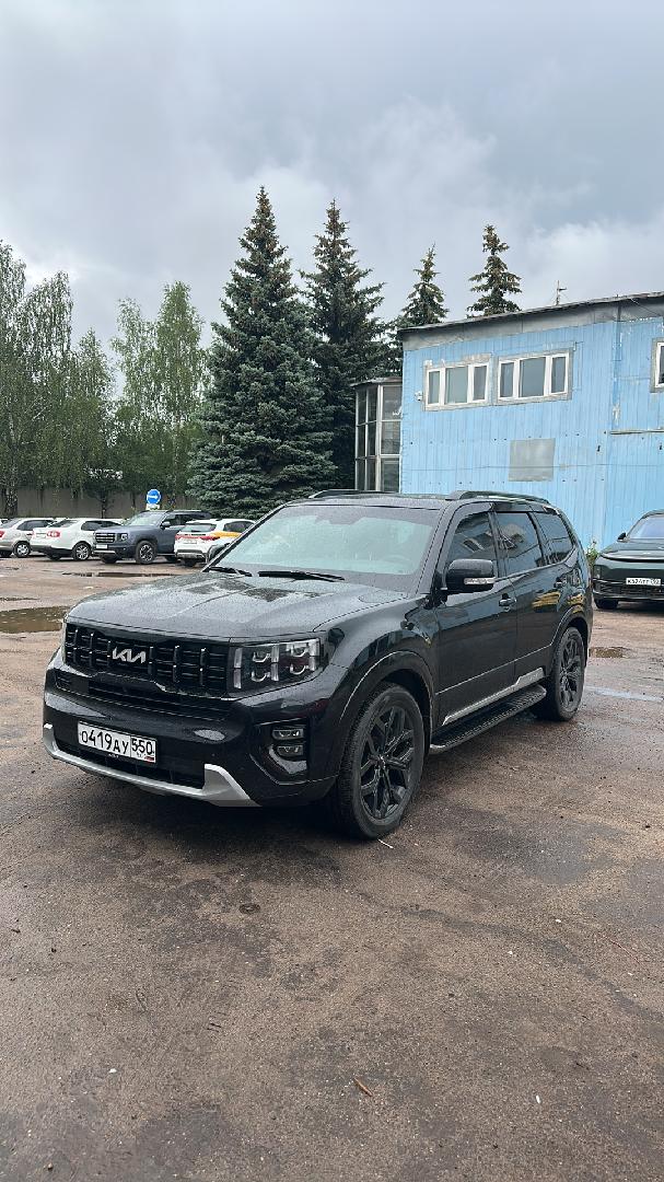 Kia Mohave — Б/У, 2022 г. (Балашиха, 41004 км)