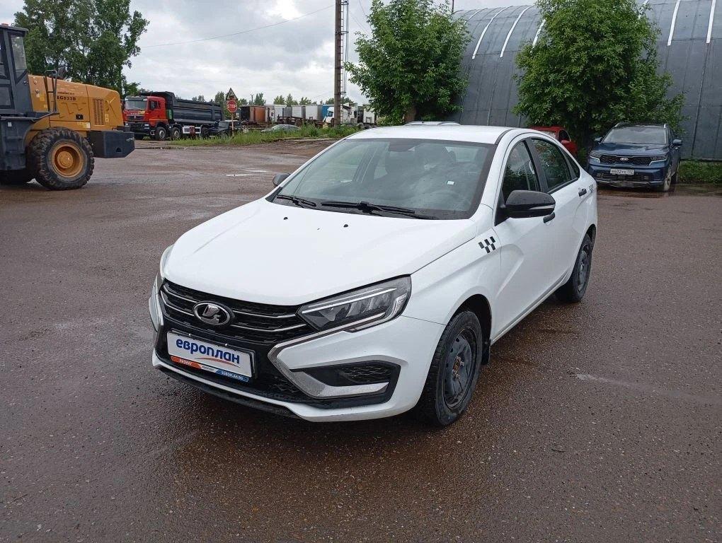 Lada Vesta седан — Б/У, 2024 г. (Уфа, 107442 км)