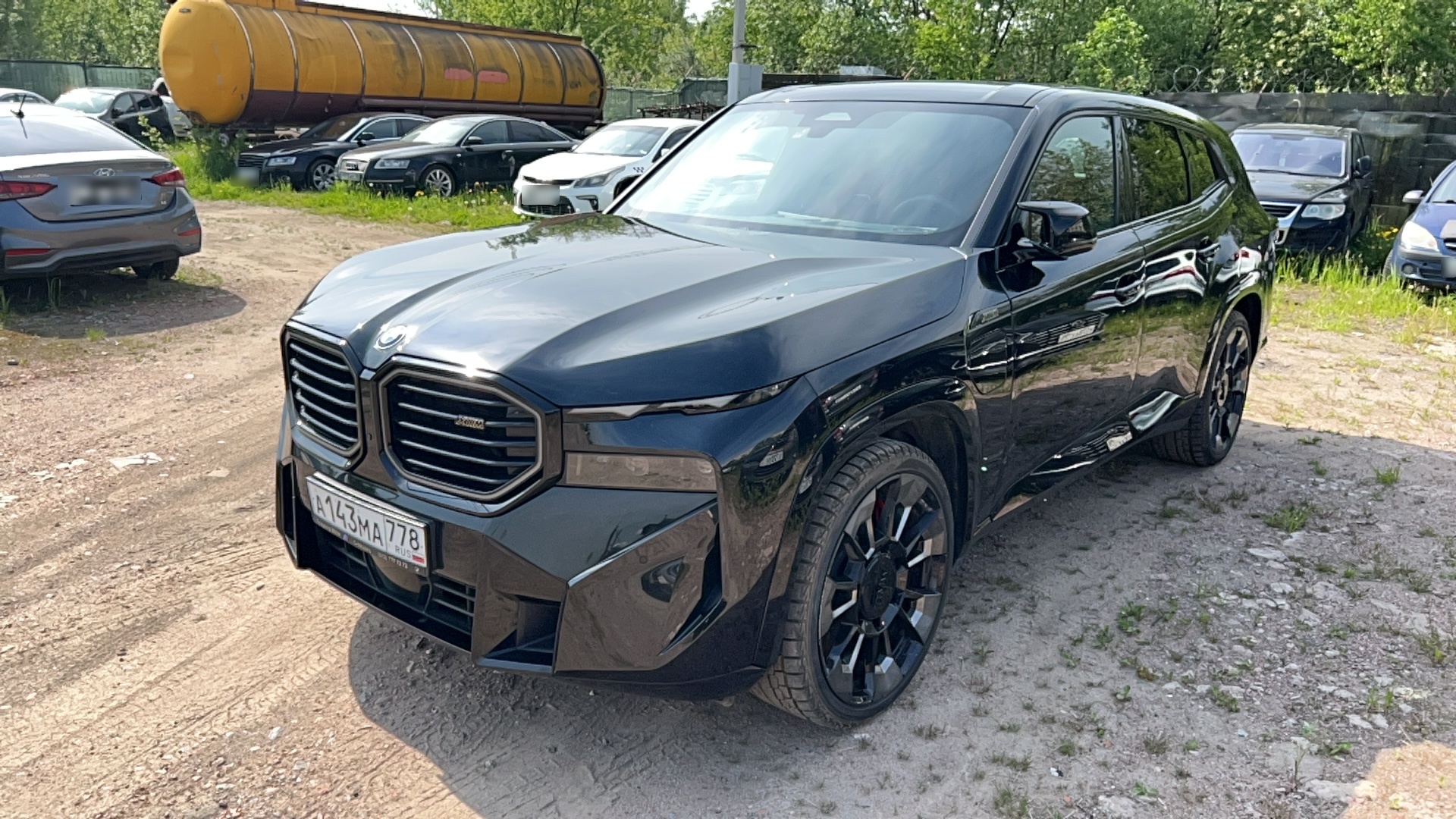 BMW 4.4 AT — Б/У, 2023 г.