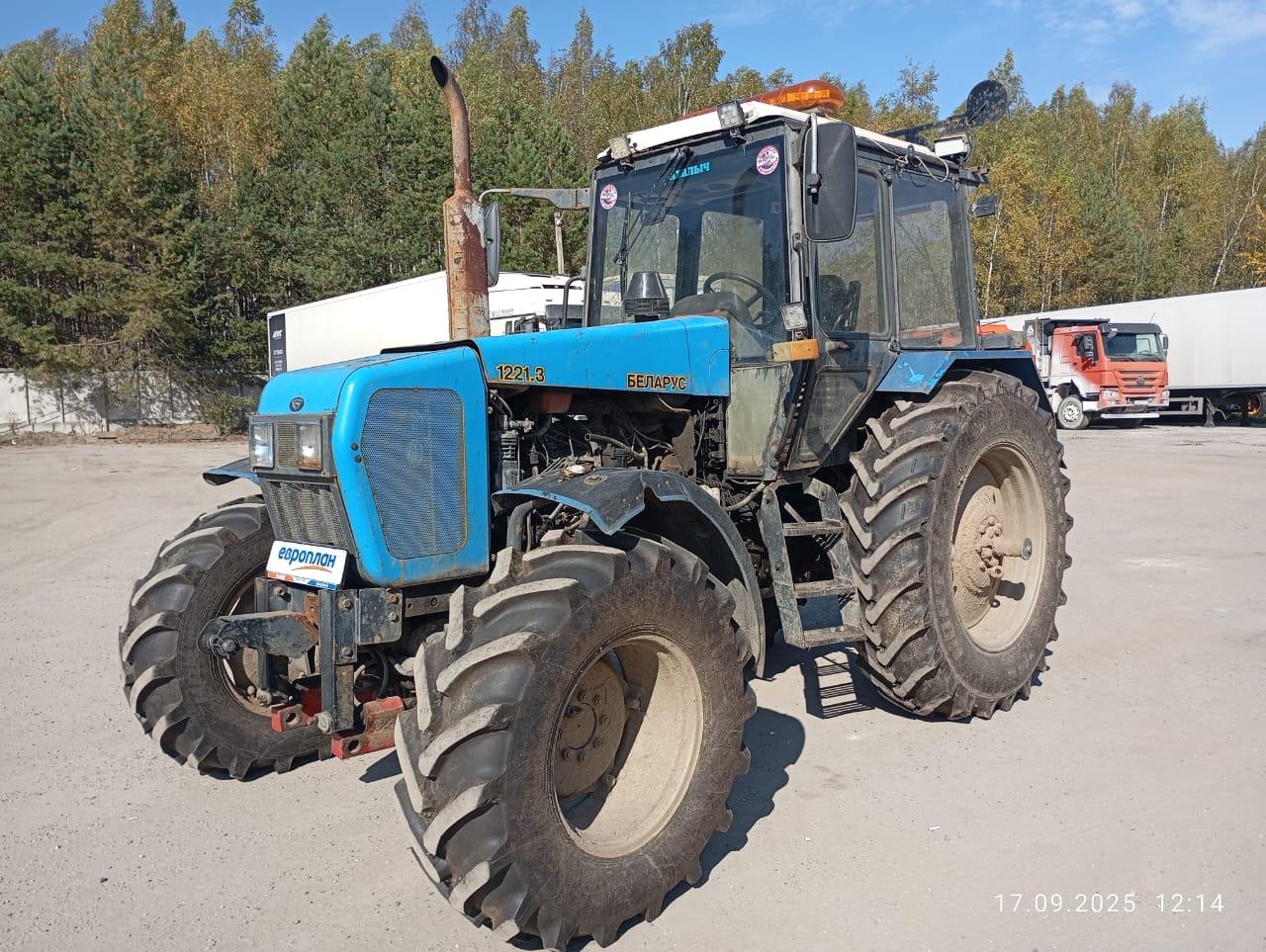 МТЗ (Минский тракторный завод) Беларус 1200 серия Беларус 1221.3 — Б/У, 2020 г. (Владимирская область, 3252 м/ч)