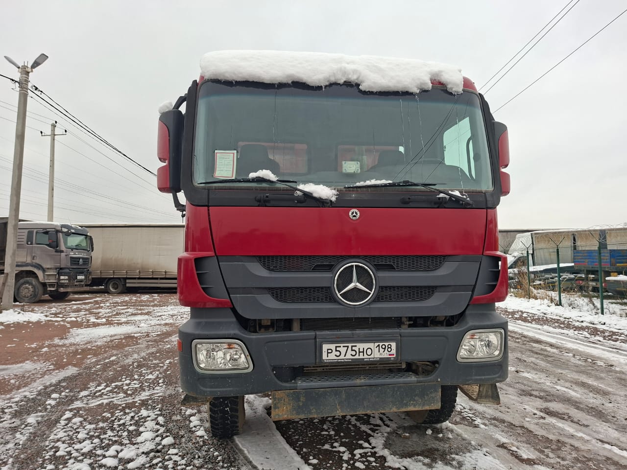 Mercedes-Benz ACTROS 6x6 Самосвал 3341AK — Б/У, 2019 г.