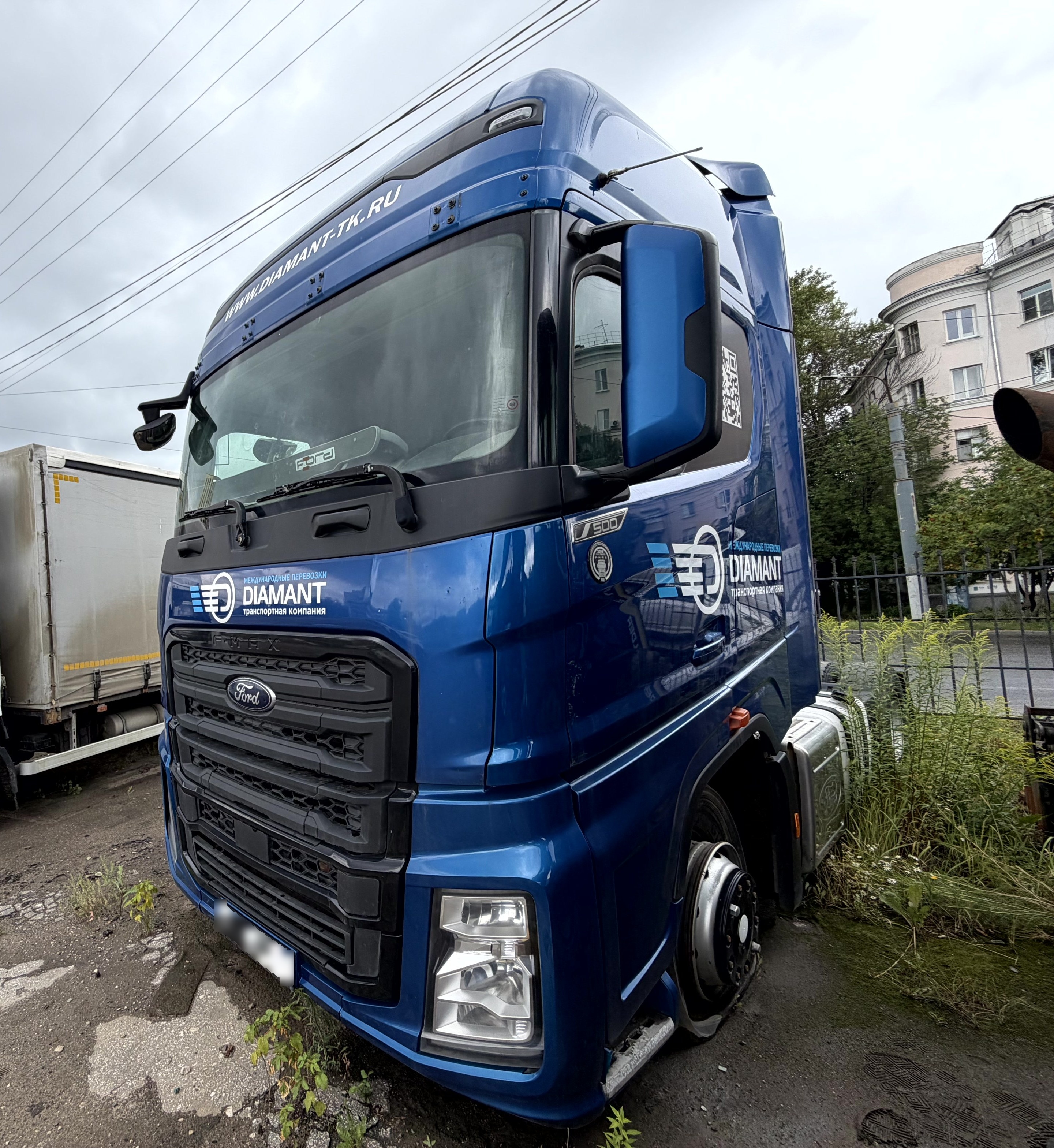 FORD CCK1 — Б/У, 2020 г.