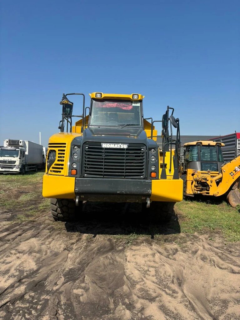 KOMATSU HM400 Шарнирно-сочленённый самосвал HM400-5 — Б/У, 2021 г.
