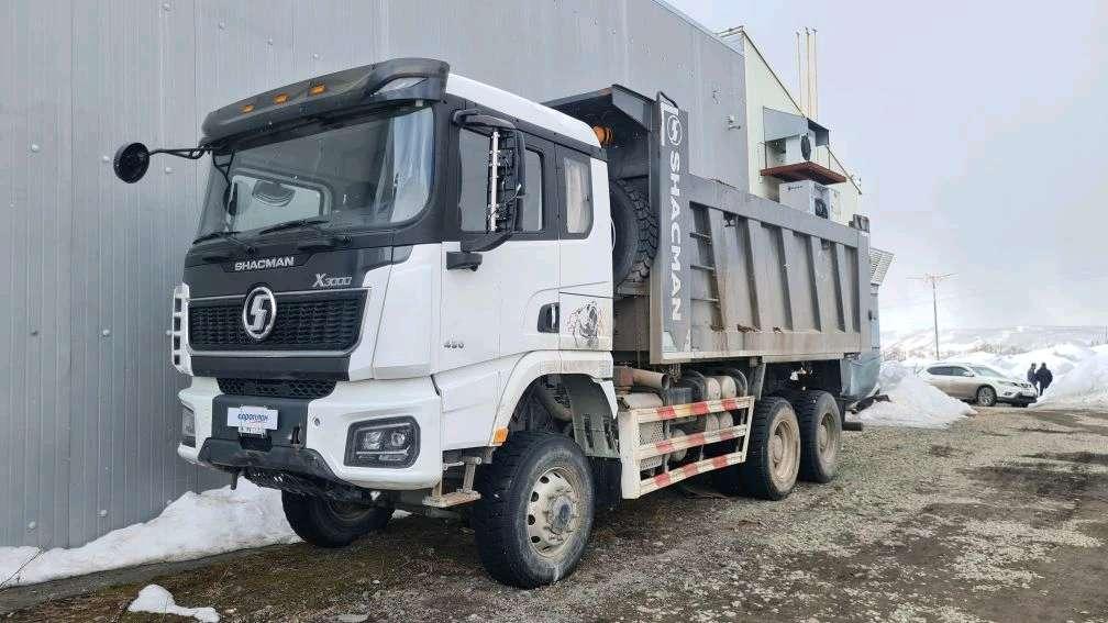 Shacman SX32586V385 — Б/У, 2023 г. (Петропавловск-Камчатский, 39315 км)