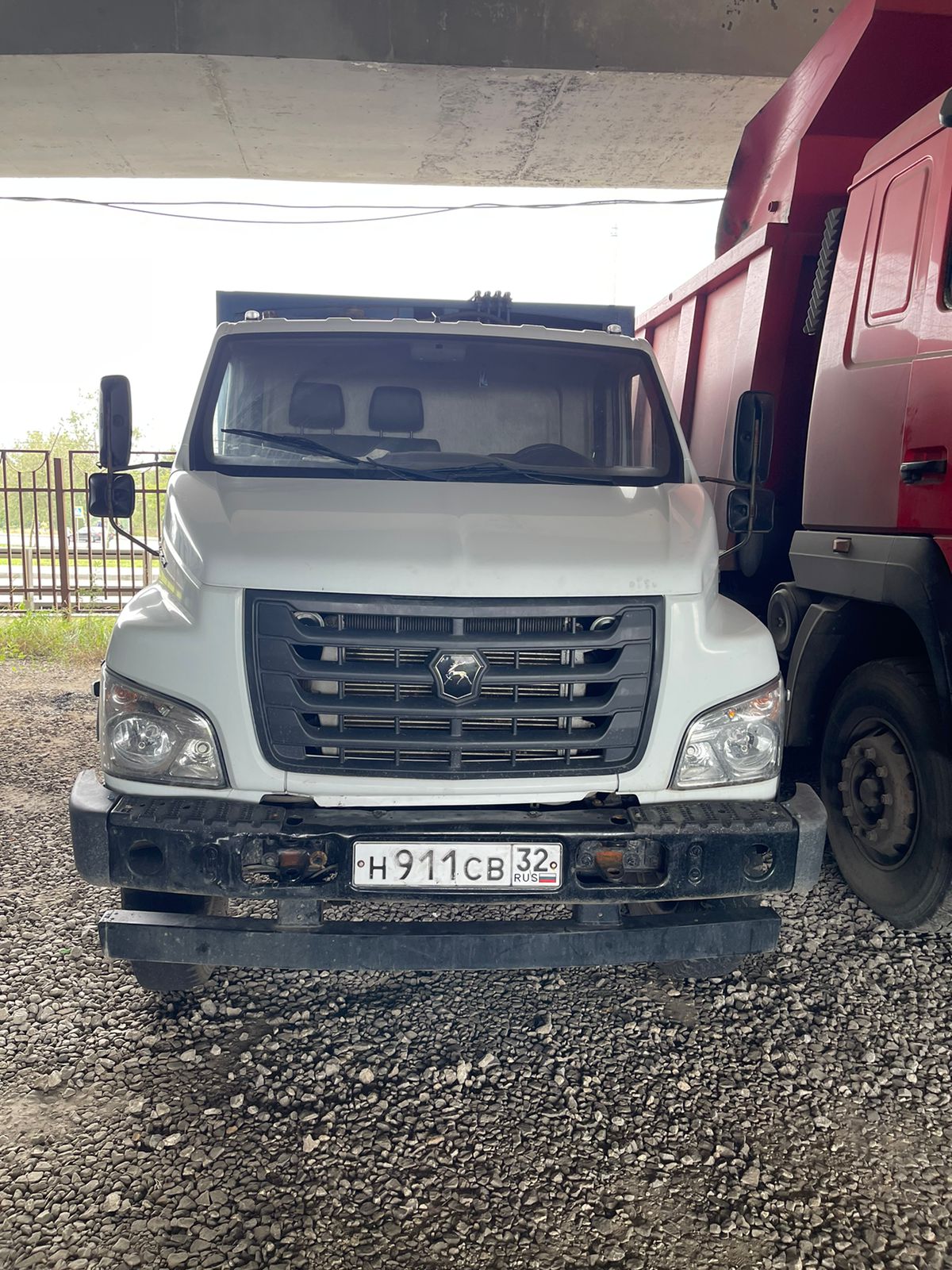Ряжский авторемонтный завод MK-15 на шасси GAZ GAZON NEXT Мусоровоз — Б/У, 2019 г.