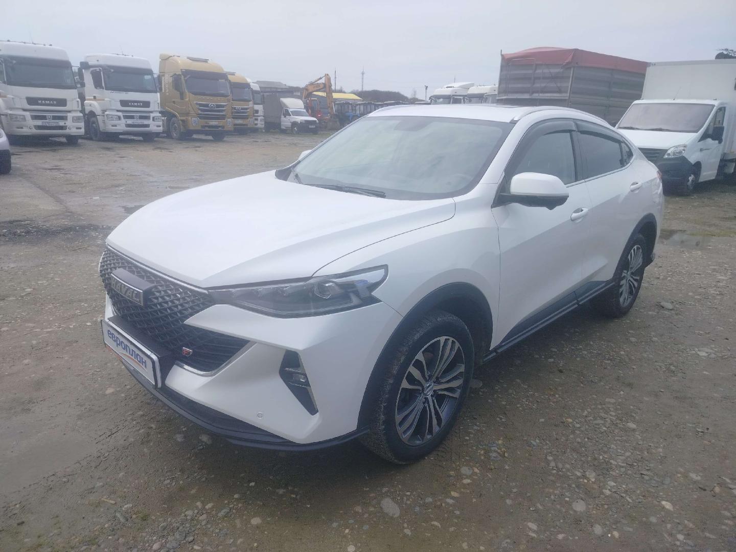 Haval F7x — Б/У, 2023 г. (Ставрополь, 129417 км)
