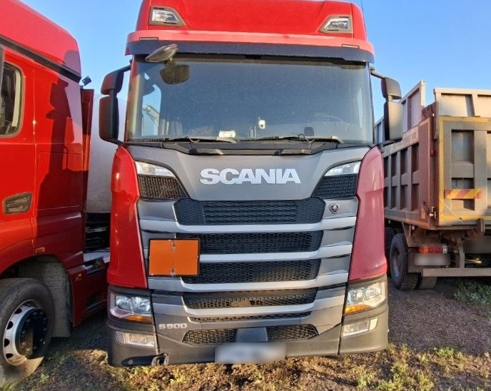 SCANIA S 6x2 Седельный тягач — Б/У, 2019 г.