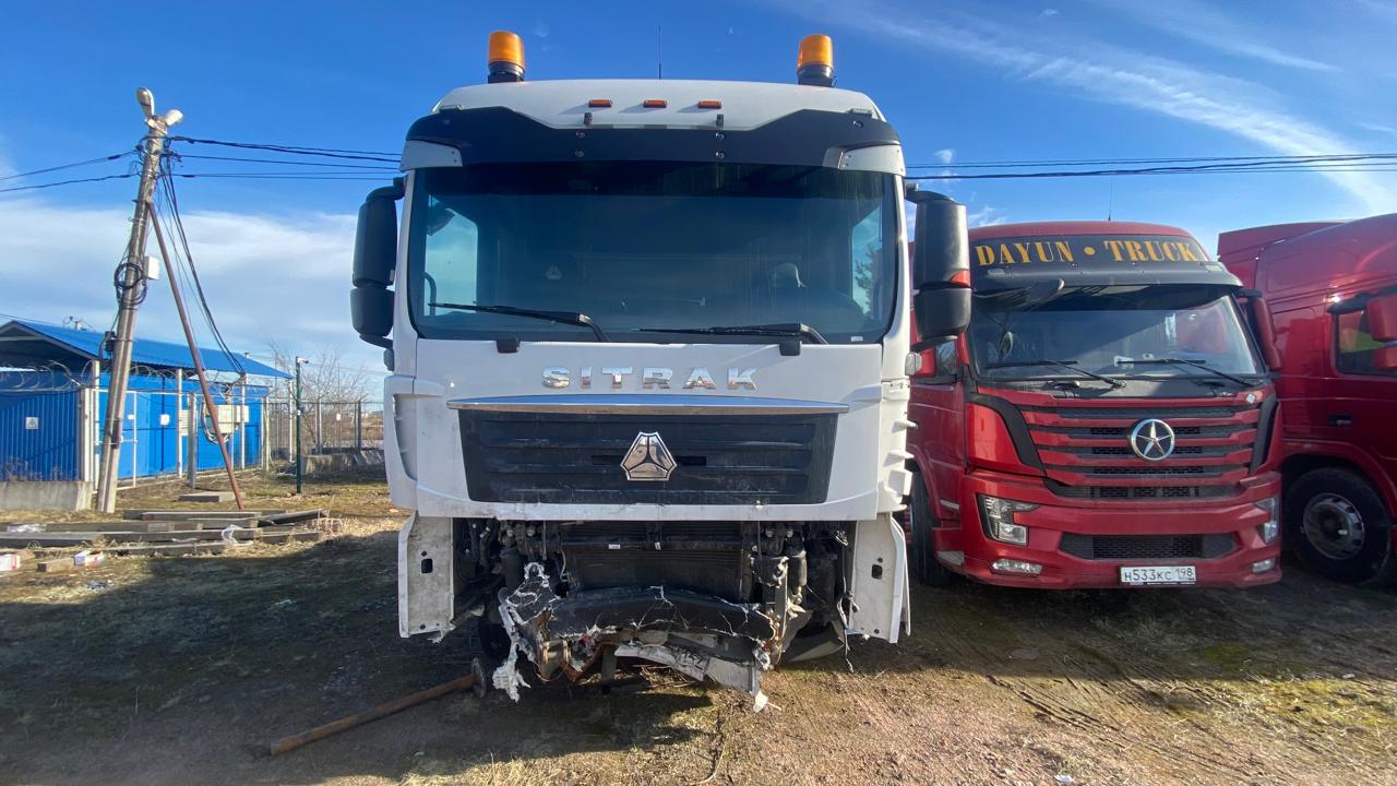 SITRAK C7H 4x2 Седельный тягач ZZ4186V391HE — Б/У, 2023 г.