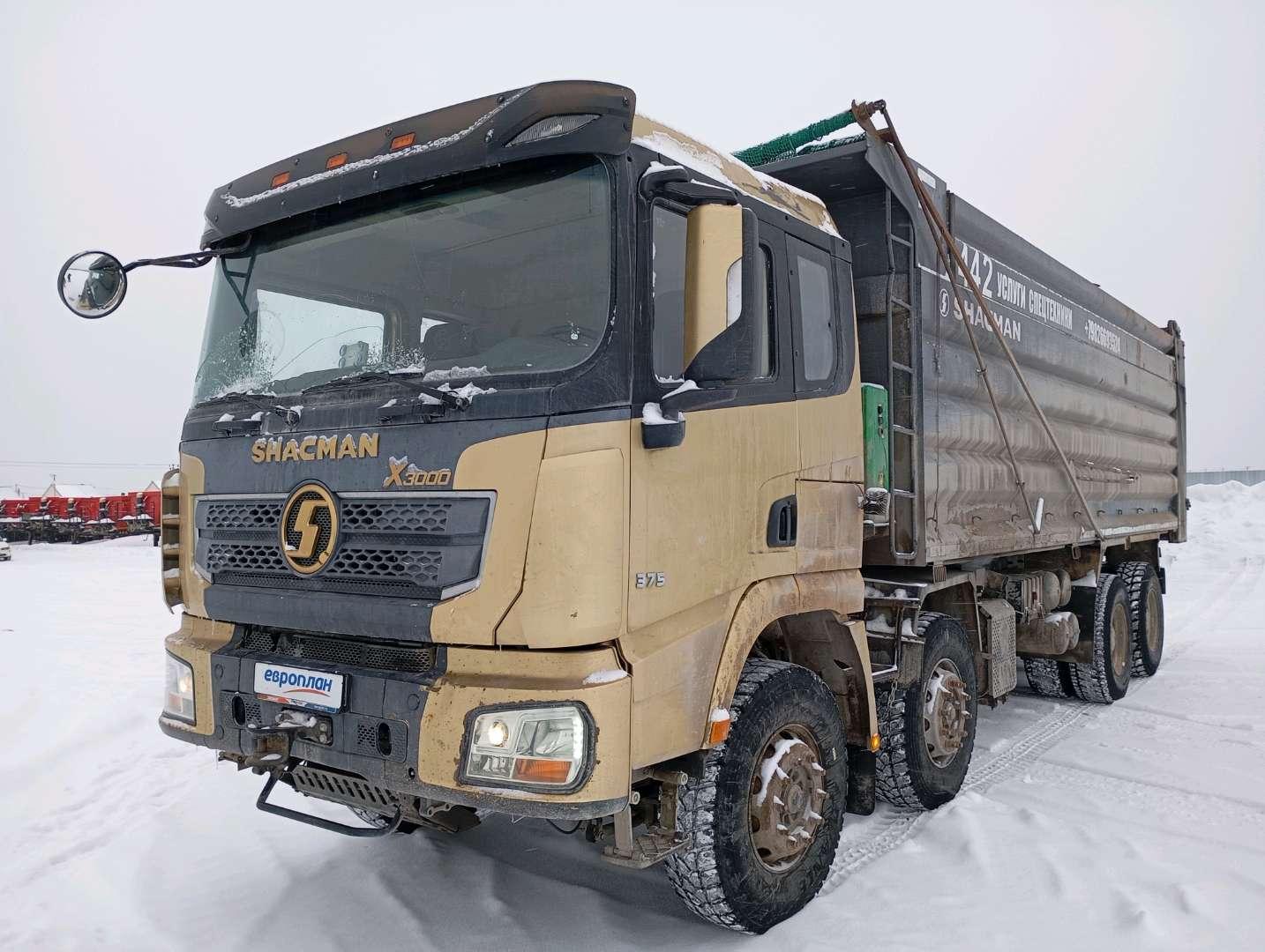 Shacman SX33186T366 — Б/У, 2021 г. (Екатеринбург, 164177 км)