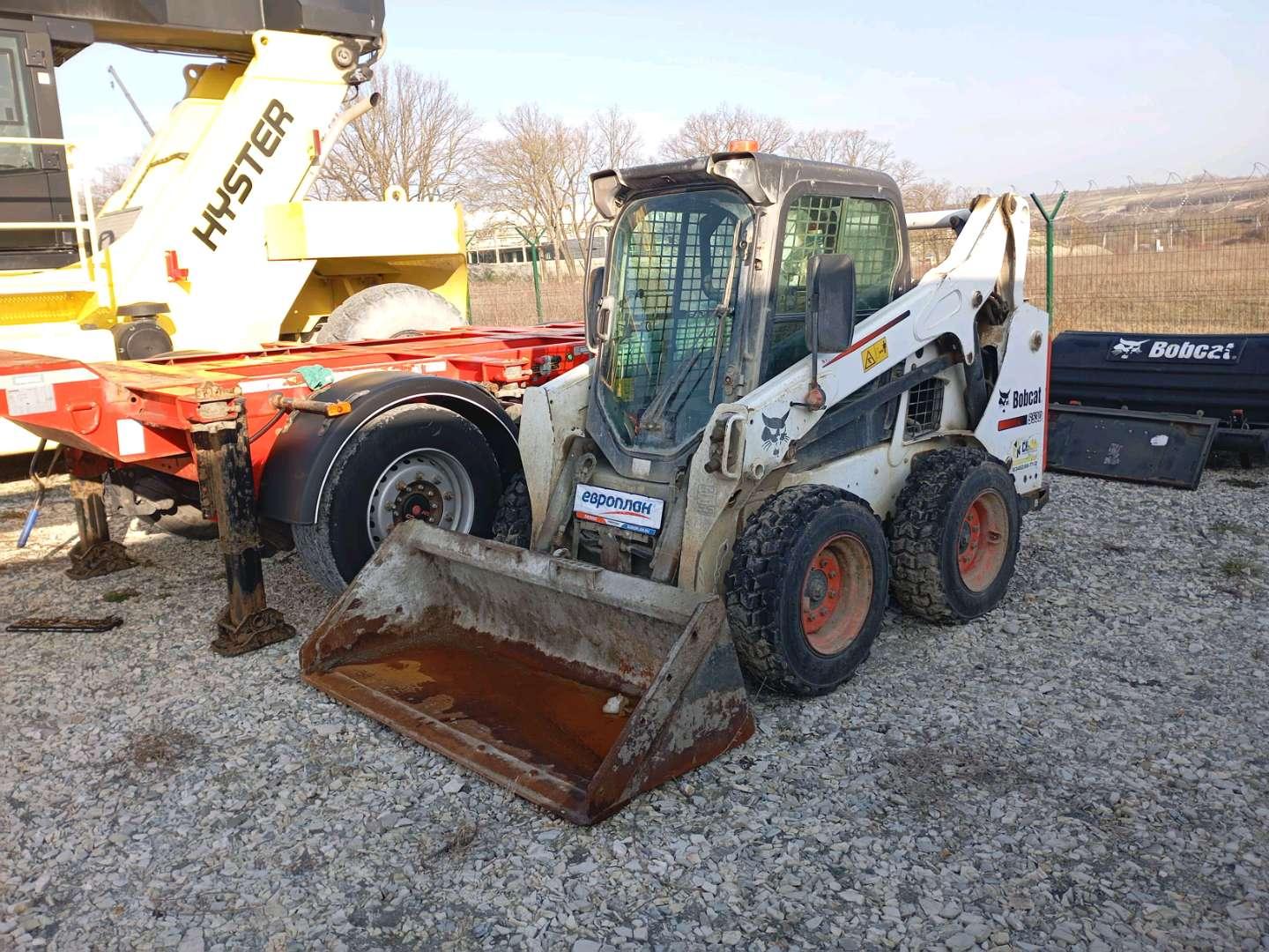 Bobcat S530 — Б/У, 2019 г. (Новороссийск, 3408 м/ч)