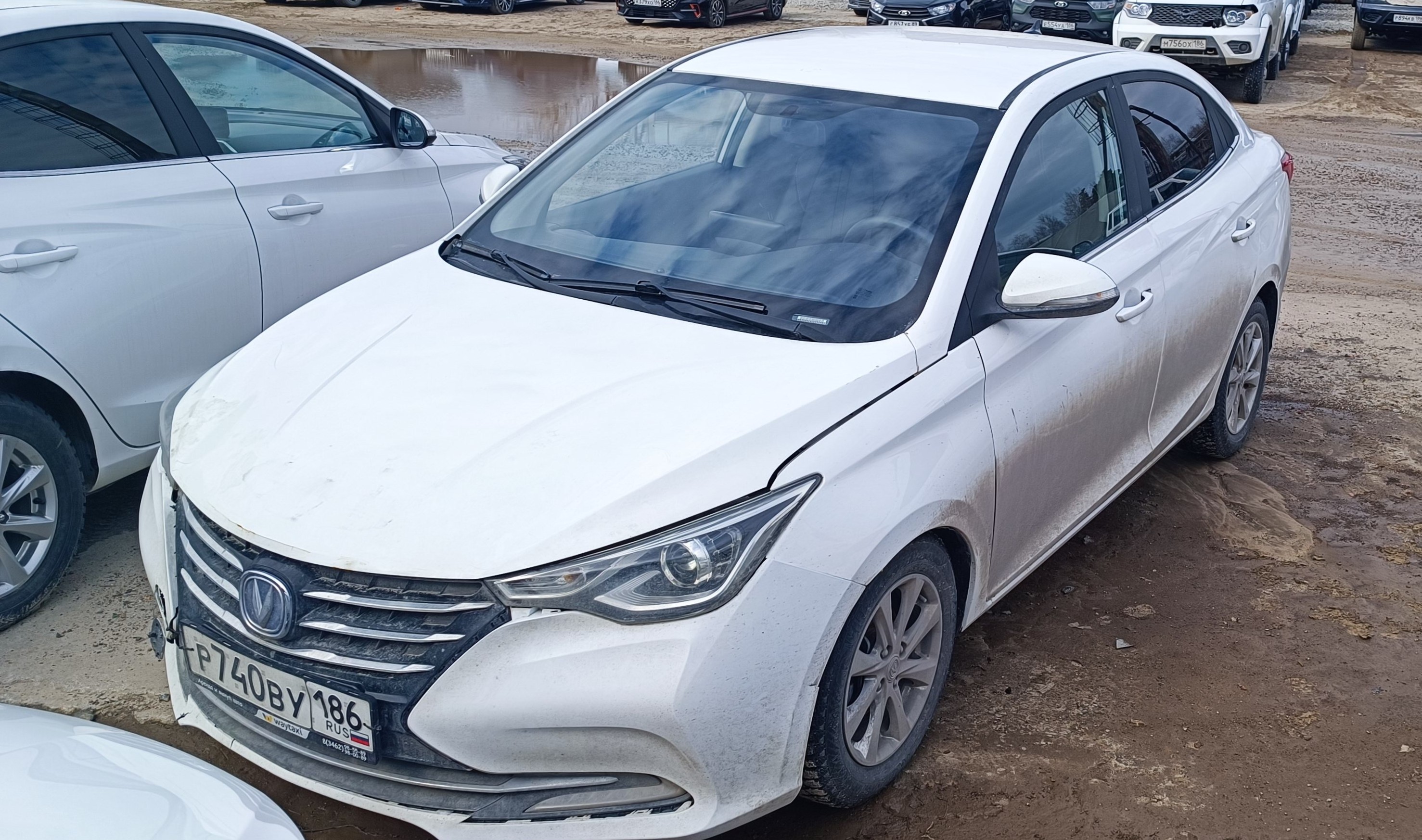 CHANGAN LX 1.5 5DCT (I поколение) — Б/У, 2023 г.