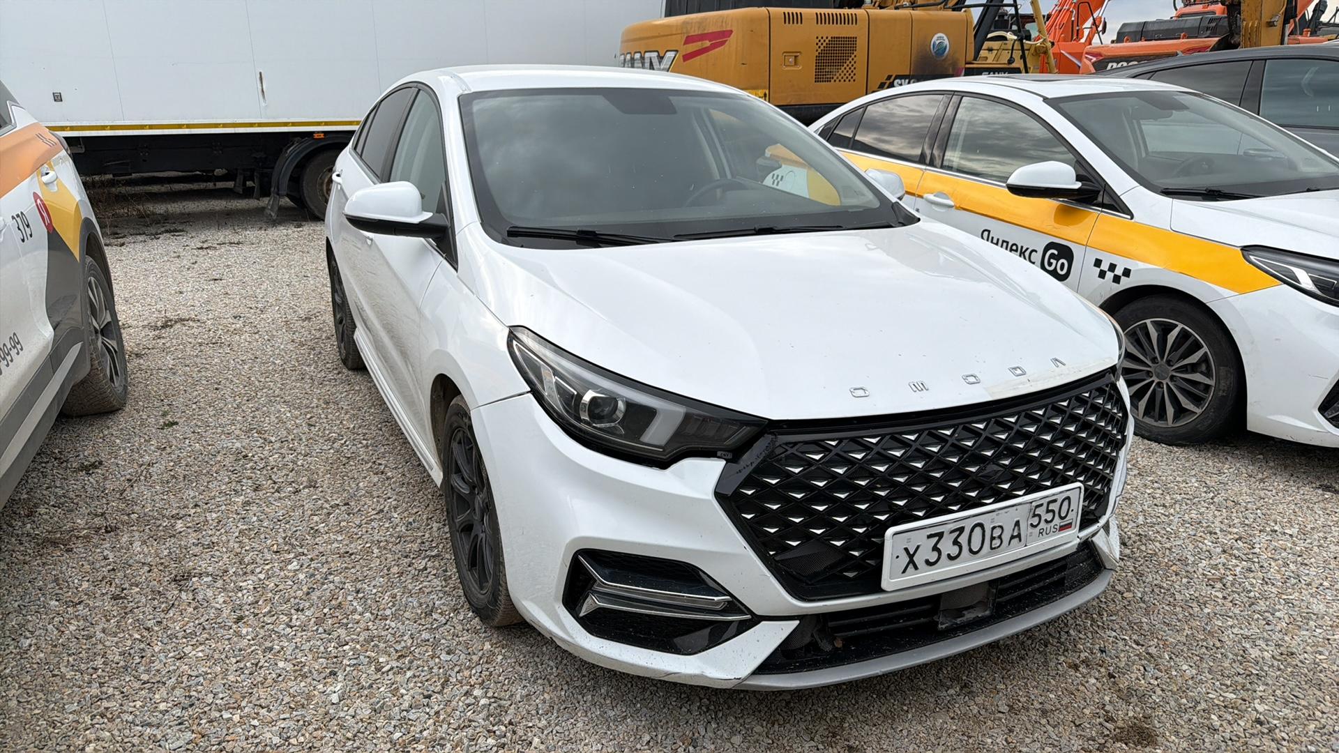 OMODA S5 — Б/У, 2024 г. (Екатеринбург, 120000 км)