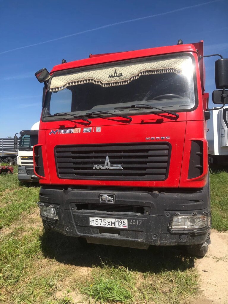 МАЗ 6501 6x4 Самосвал 650128-8570-000 — Б/У, 2022 г.
