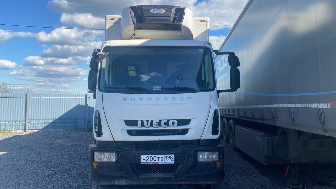 ТТМ-Центр АФ-4750 на шасси IVECO EuroCargo 4x2 Изотермический/рефрижератор с гидробортом АФ-4750Е3 — Б/У, 2016 г.