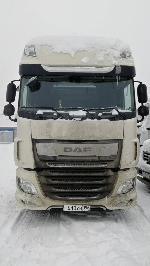 DAF XF 4x2 Седельный тягач XF 480 FT — Б/У, 2020 г.