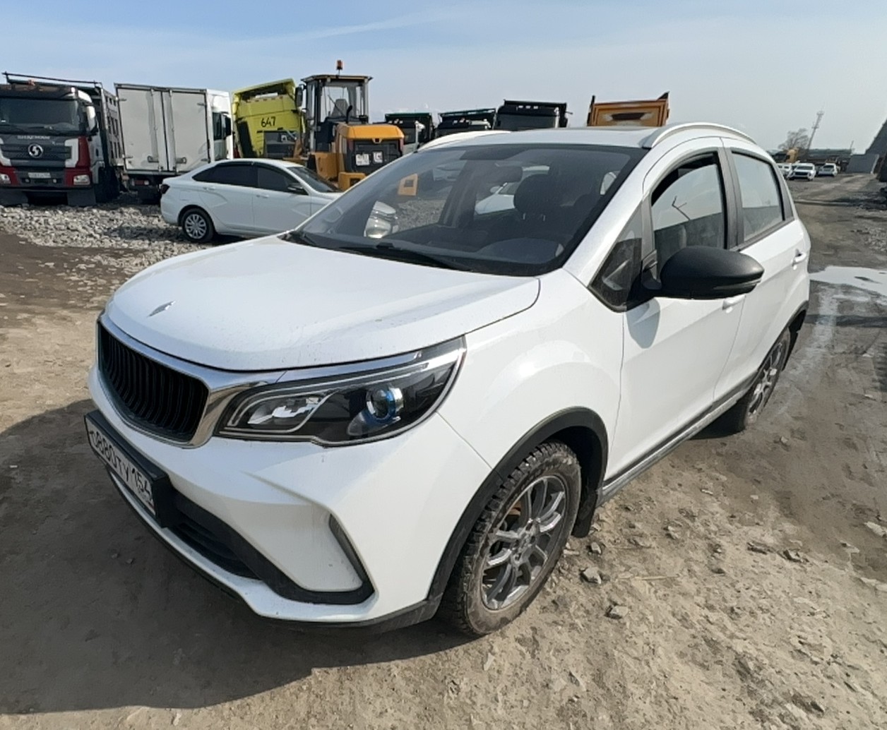 LIVAN Import 1.5 CVT (I поколение) — Б/У, 2023 г.