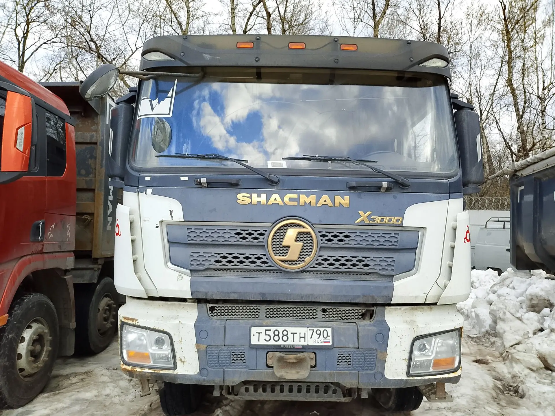 Shacman (Shaanxi) SX 8x4 Самосвал SX33186T366C — Б/У, 2022 г.