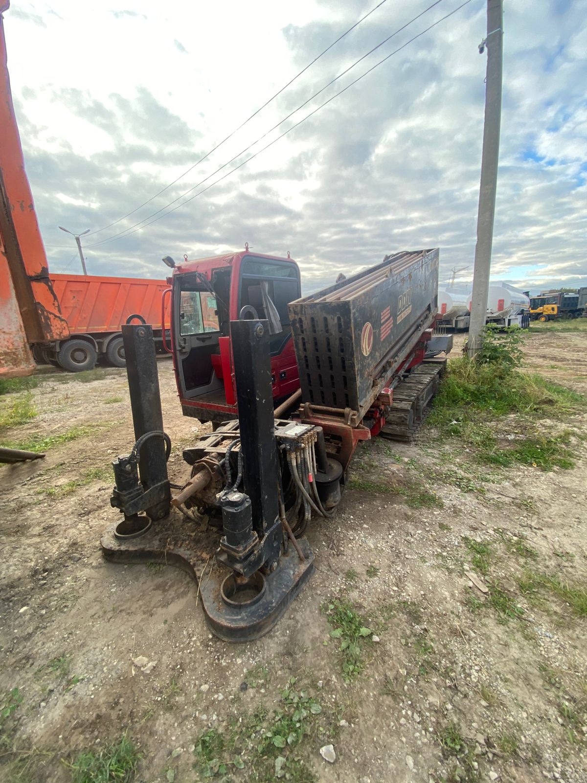 DW/TXS DDW36/13 Буровая установка ГНБ — Б/У, 2023 г.