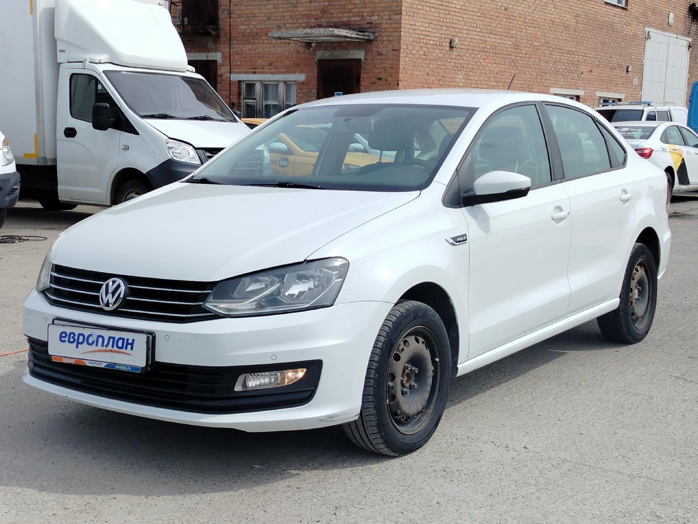 Volkswagen Polo — Б/У, 2020 г. (Новосибирск, 120523 км)