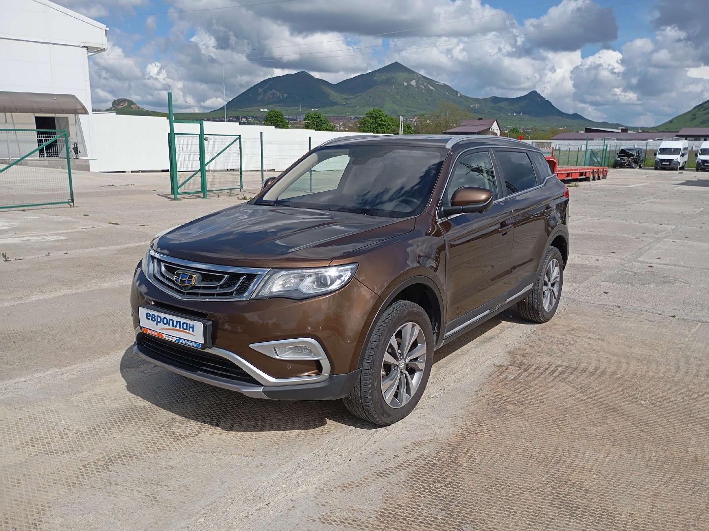 Geely Atlas — Б/У, 2020 г. (Лермонтов, 178457 км)