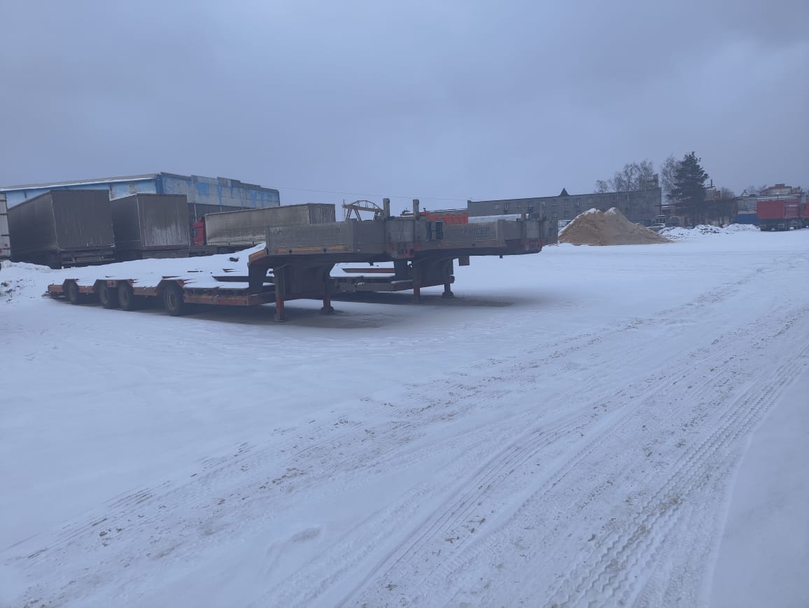 Спецприцеп 9942 Полуприцеп тяжеловоз 3 оси 9942L4 — Б/У, 2020 г.