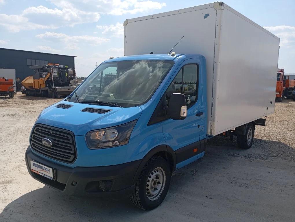 Ford Transit (V363) — Б/У, 2021 г. (Тамбовская область, 125318 км)