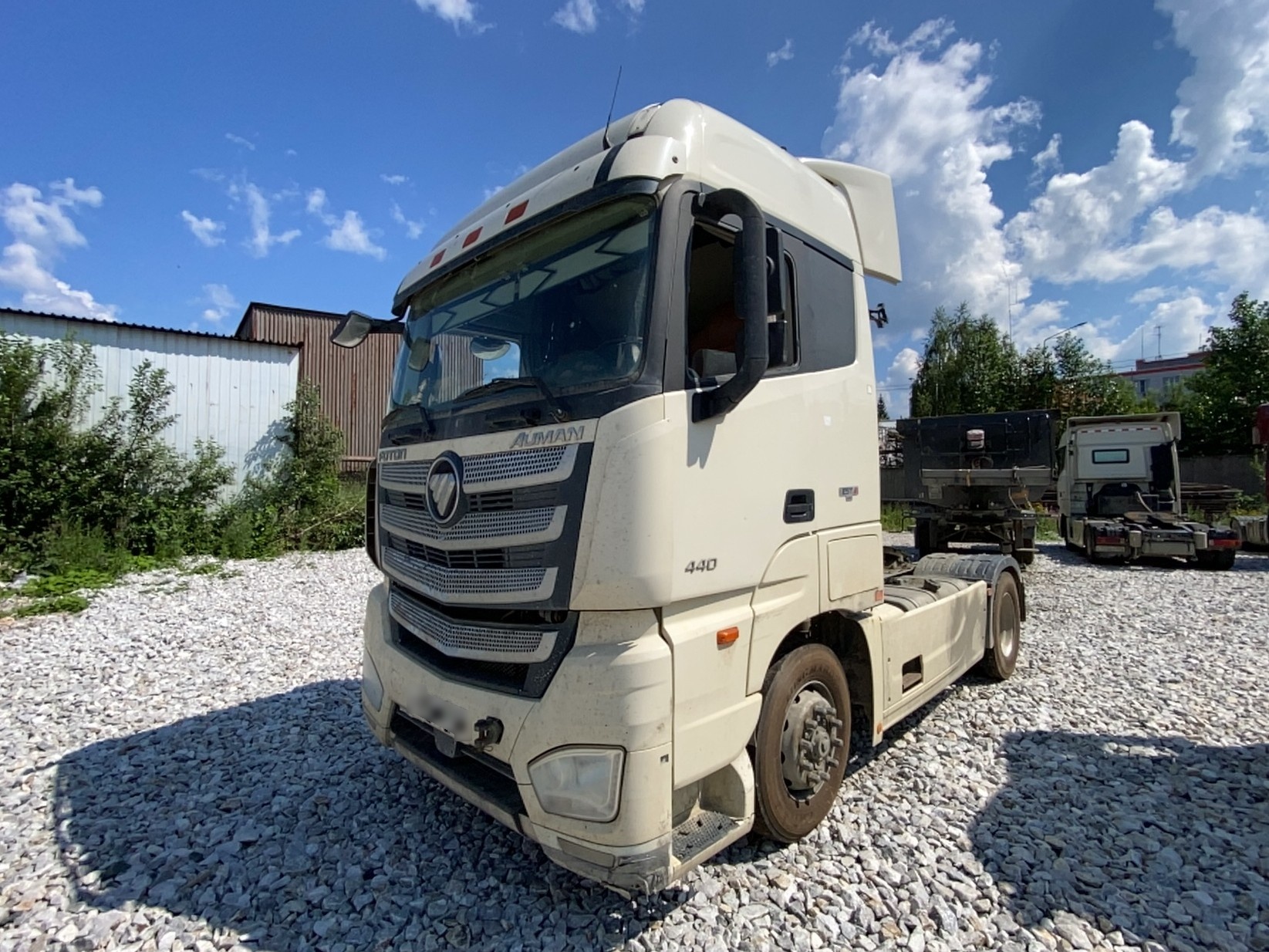 FOTON BJ4189SLFKA — Б/У, 2023 г.