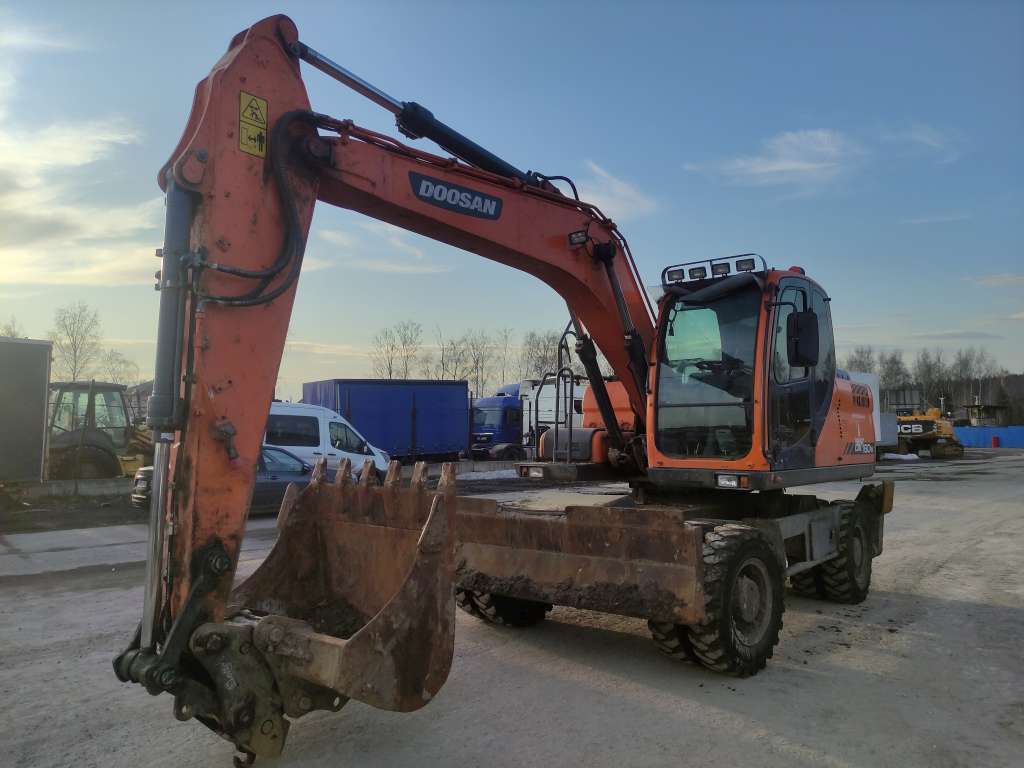 DOOSAN DX160W — Б/У, 2023 г.