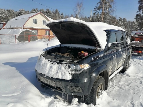 UAZ PATRIOT — Б/У, 2023 г.