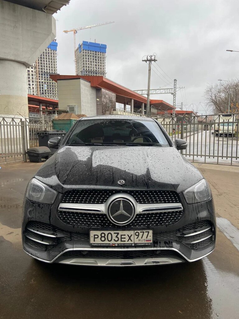 Mercedes-Benz GLE-CLASS Coupe GLE 400 d 4MATIC купе — Б/У, 2023 г.