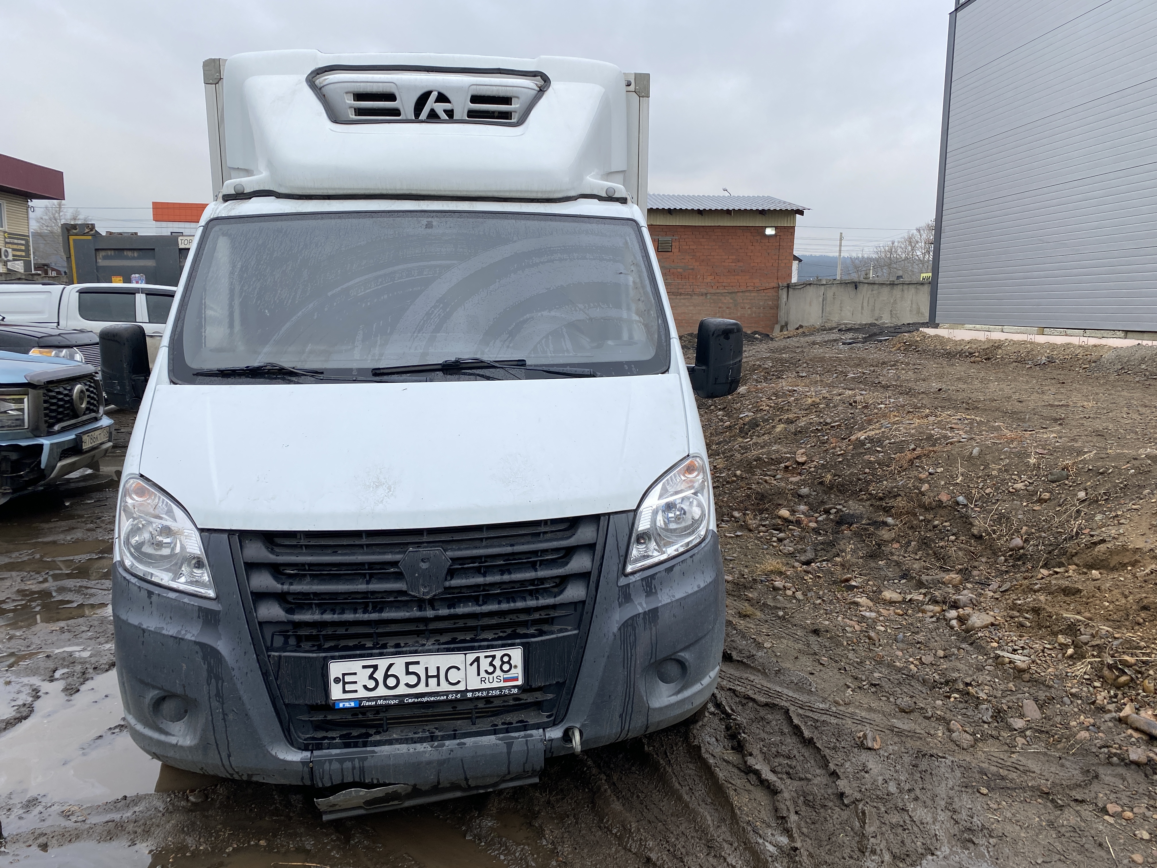 Новый завод 3009 на шасси GAZ GAZELLE NEXT Изотермический/рефрижератор — Б/У, 2022 г.
